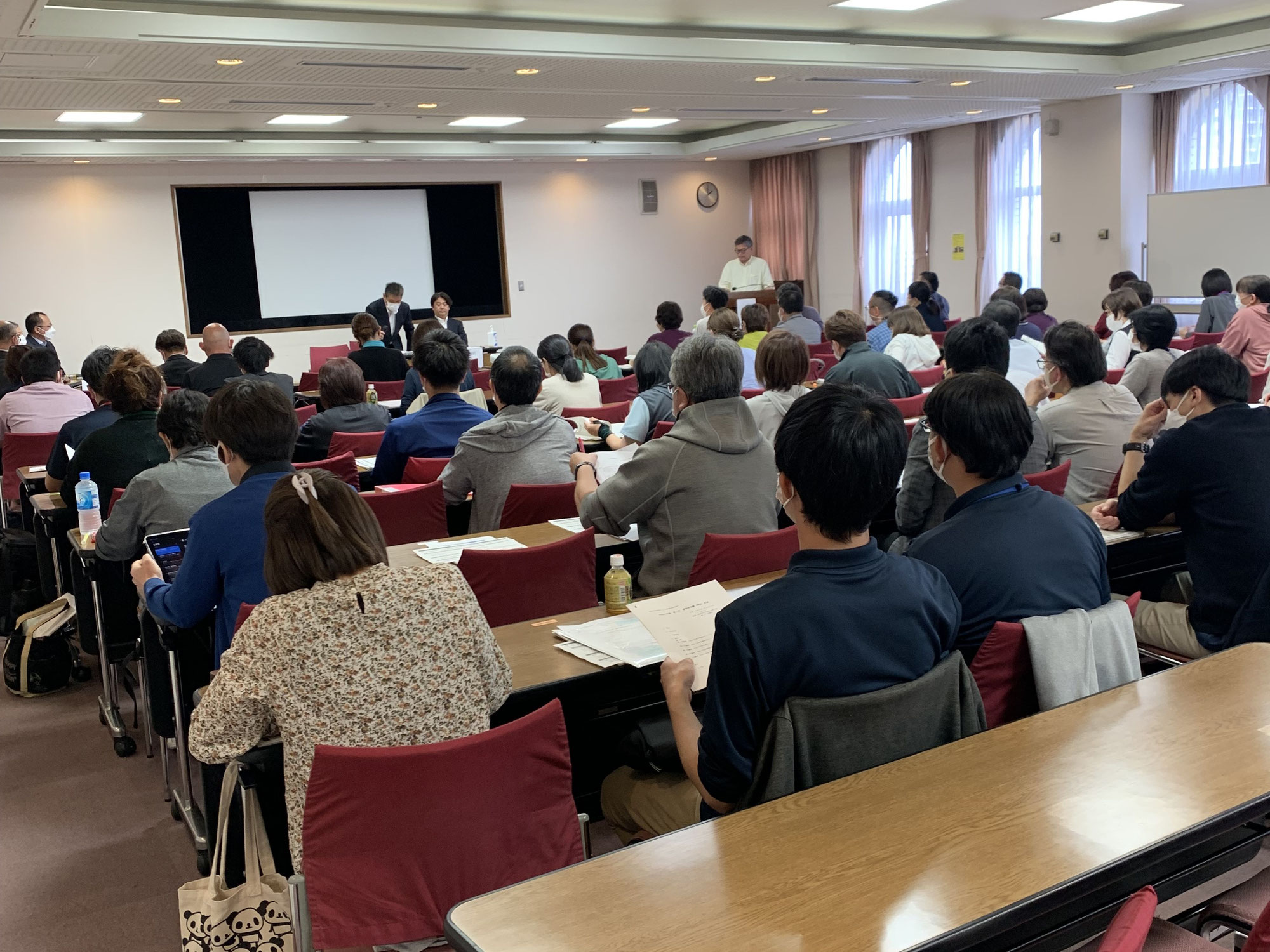 令和6年度　第1回管理者会議（総会）を開催しました