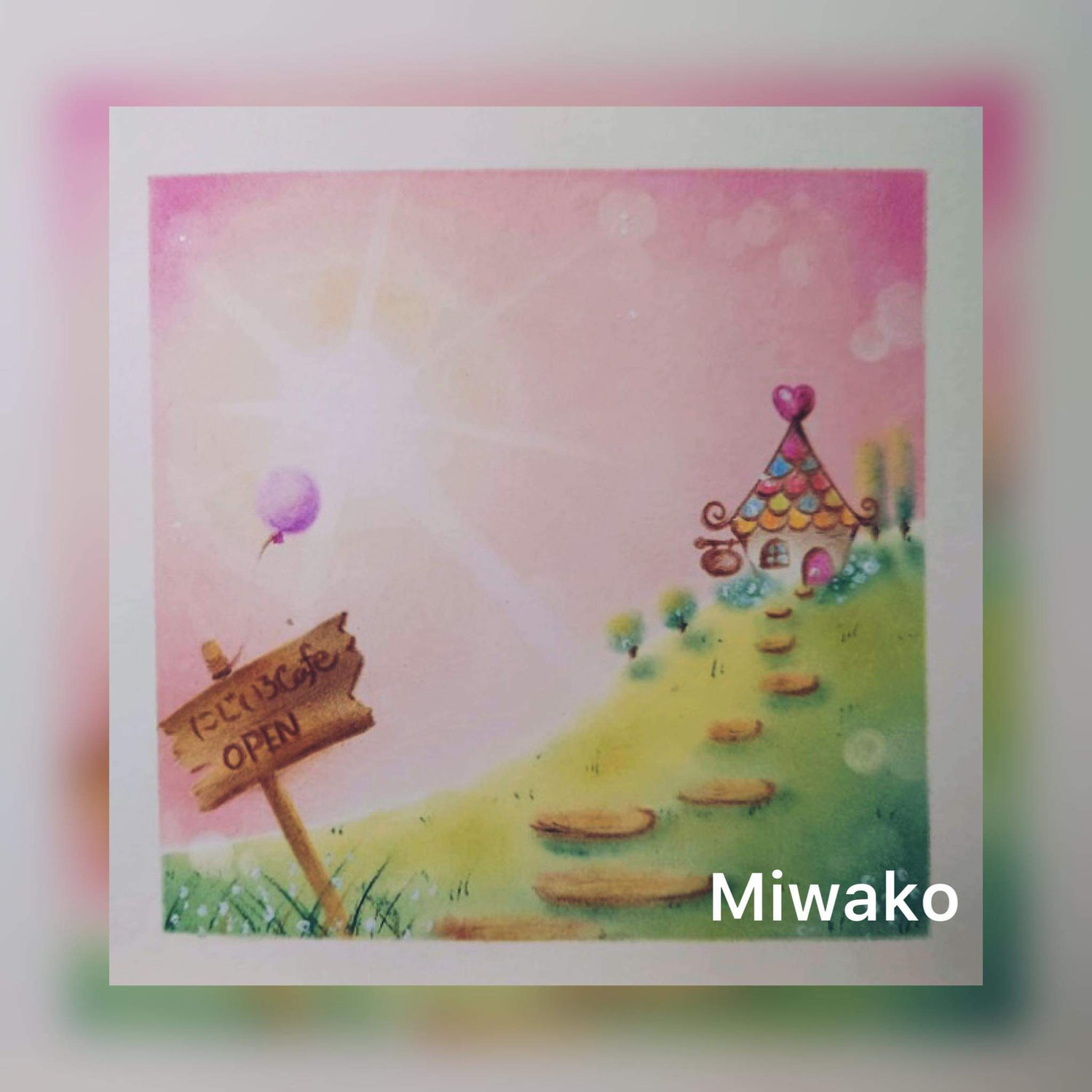 癒しの天使　「TAKUアート」