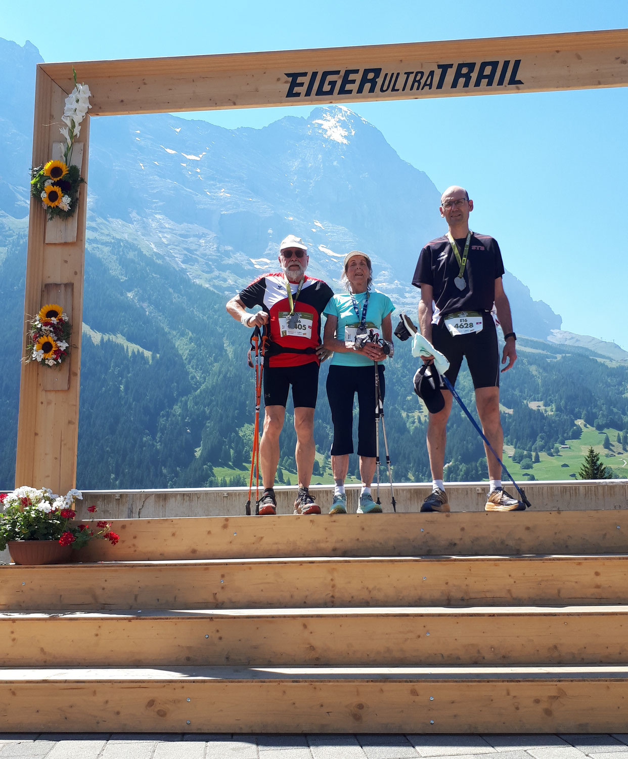 10. Eiger-Ultra-Trail, Grindelwald – E16 – 16. Juli 2022