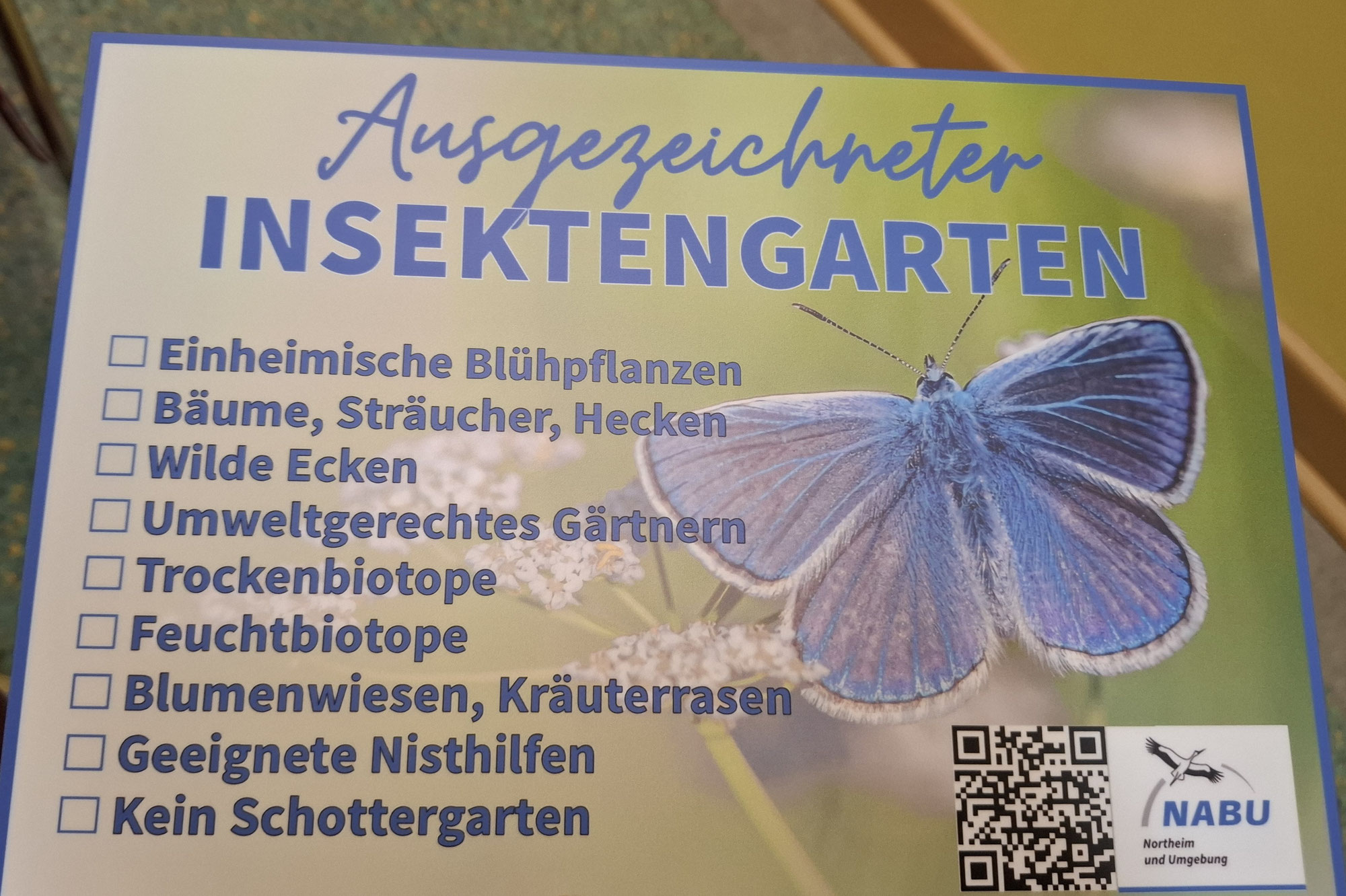 „Ausgezeichnete Gärten“
