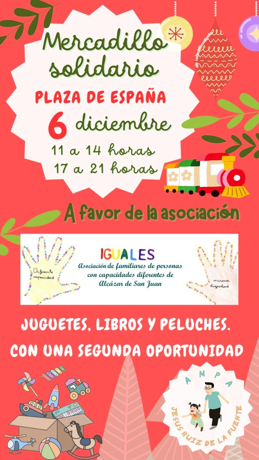Mercadillo solidario