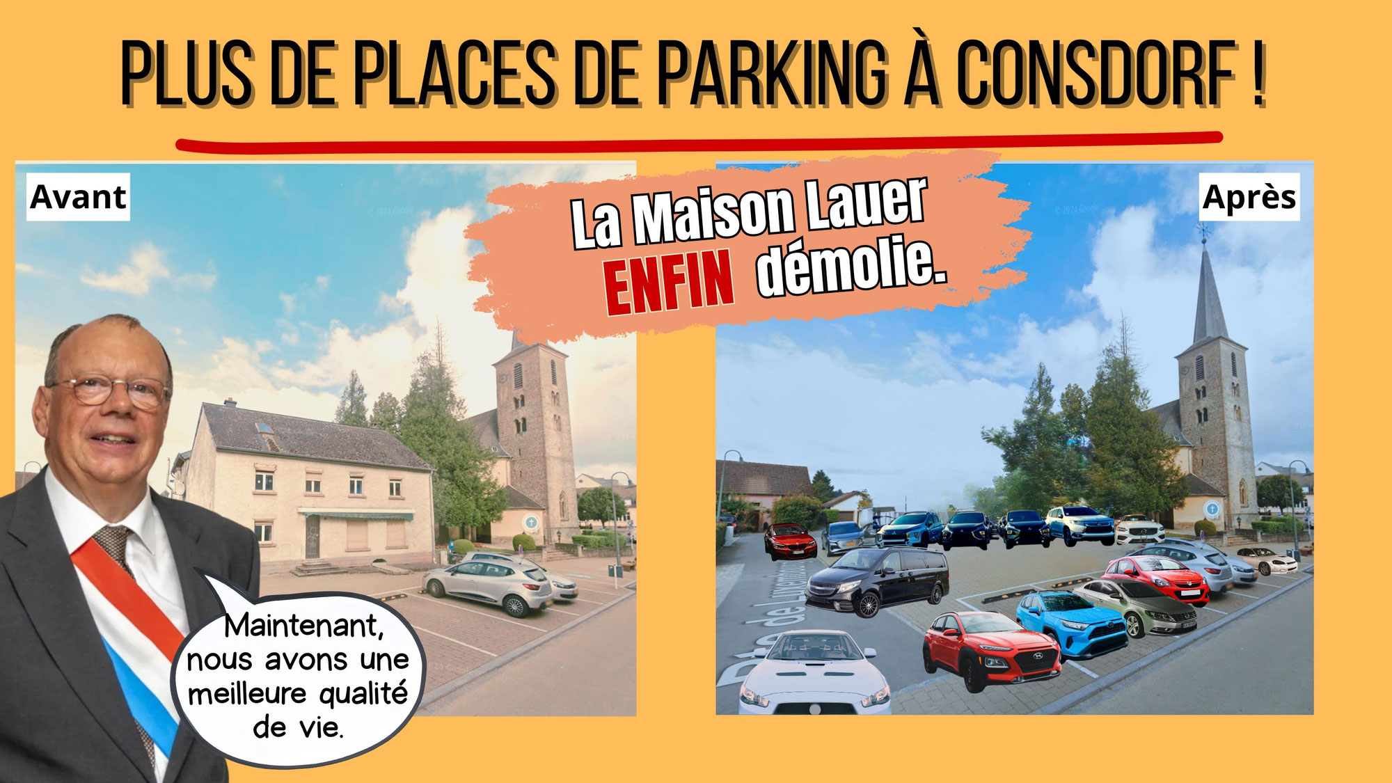 La Maison Lauer gênait
