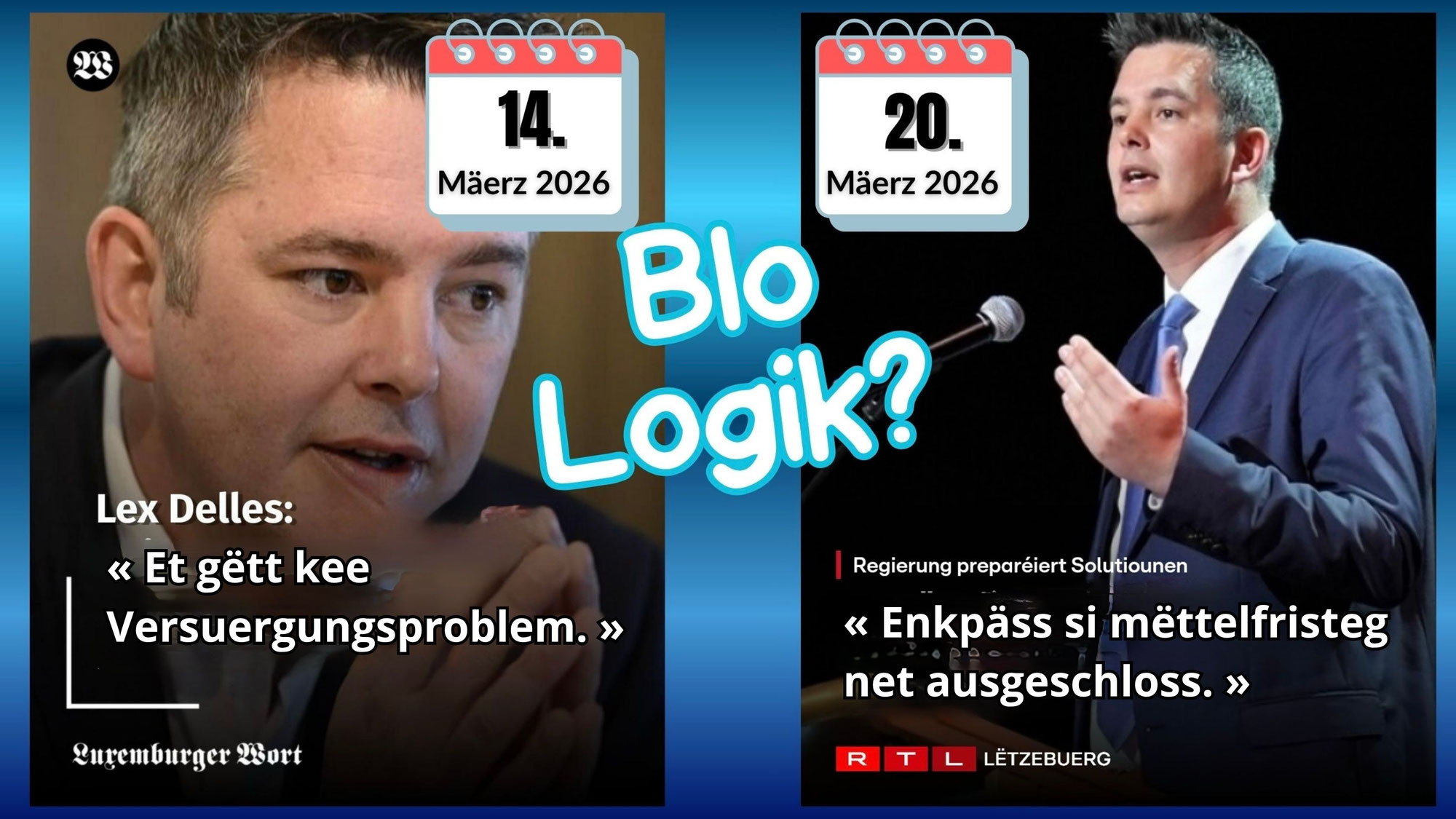 Gutt duerchgerëselt – mee keng Panik