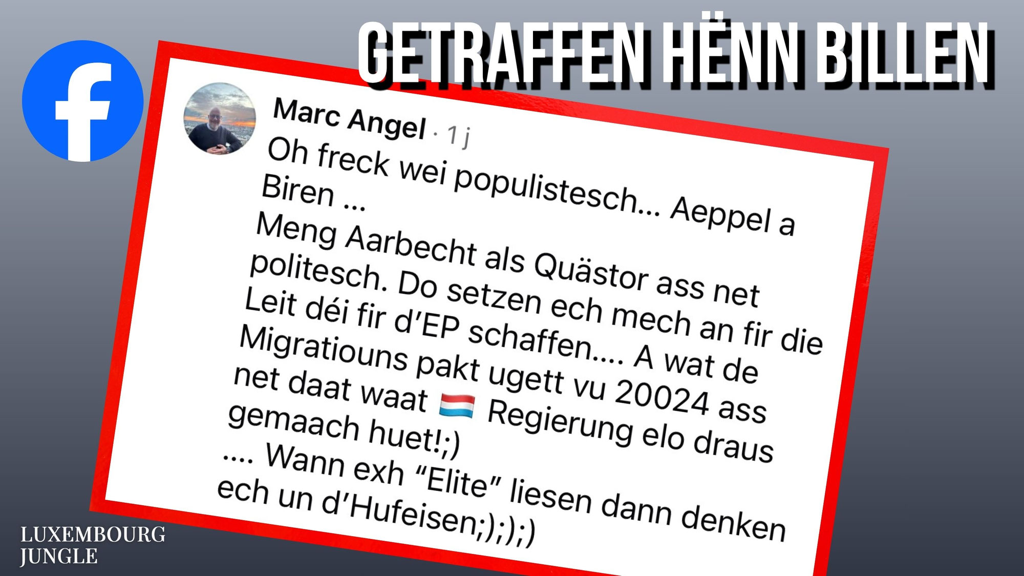 Getraffen Hënn billen