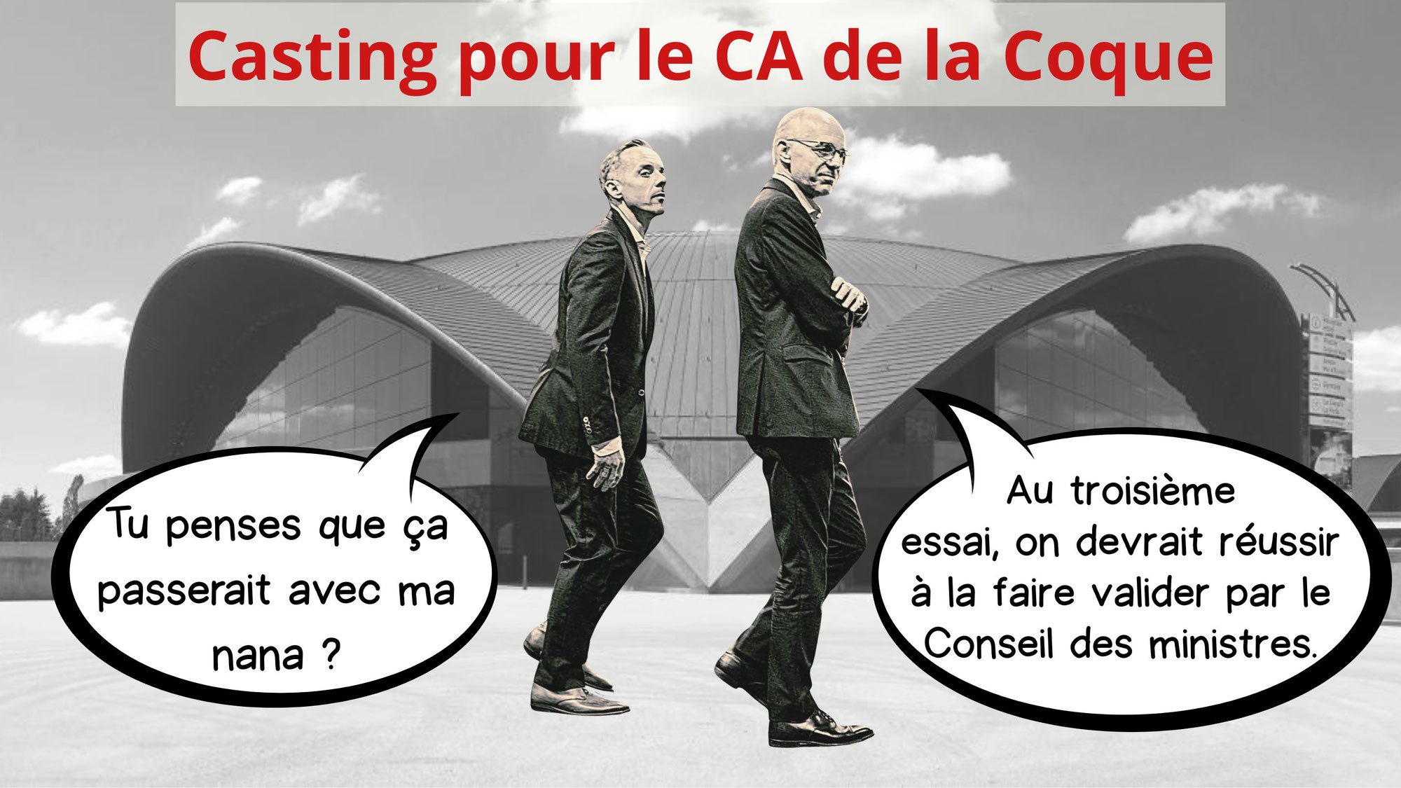 Répartition du pouvoir à la Coque
