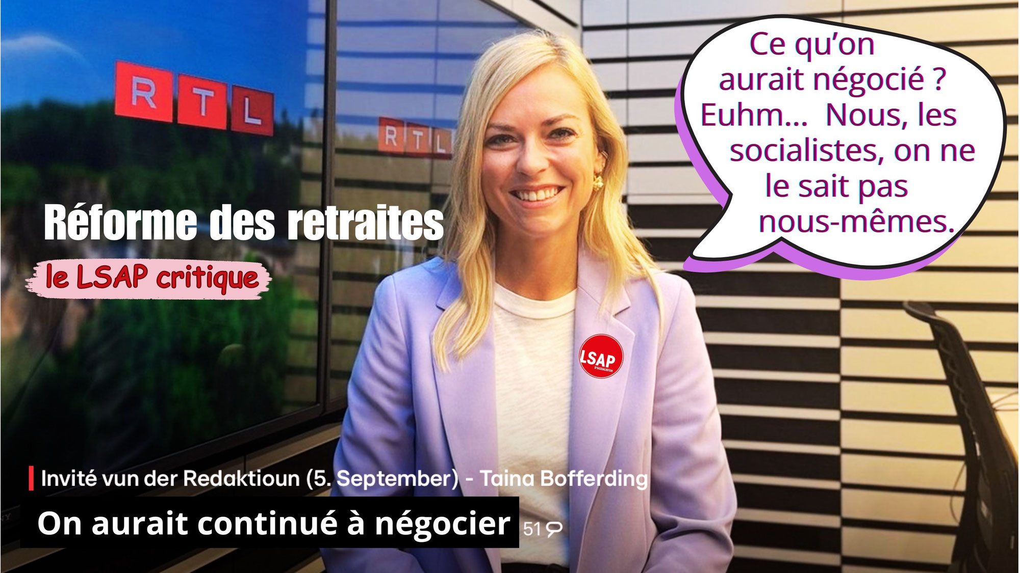 «On aurait continué à négocier»