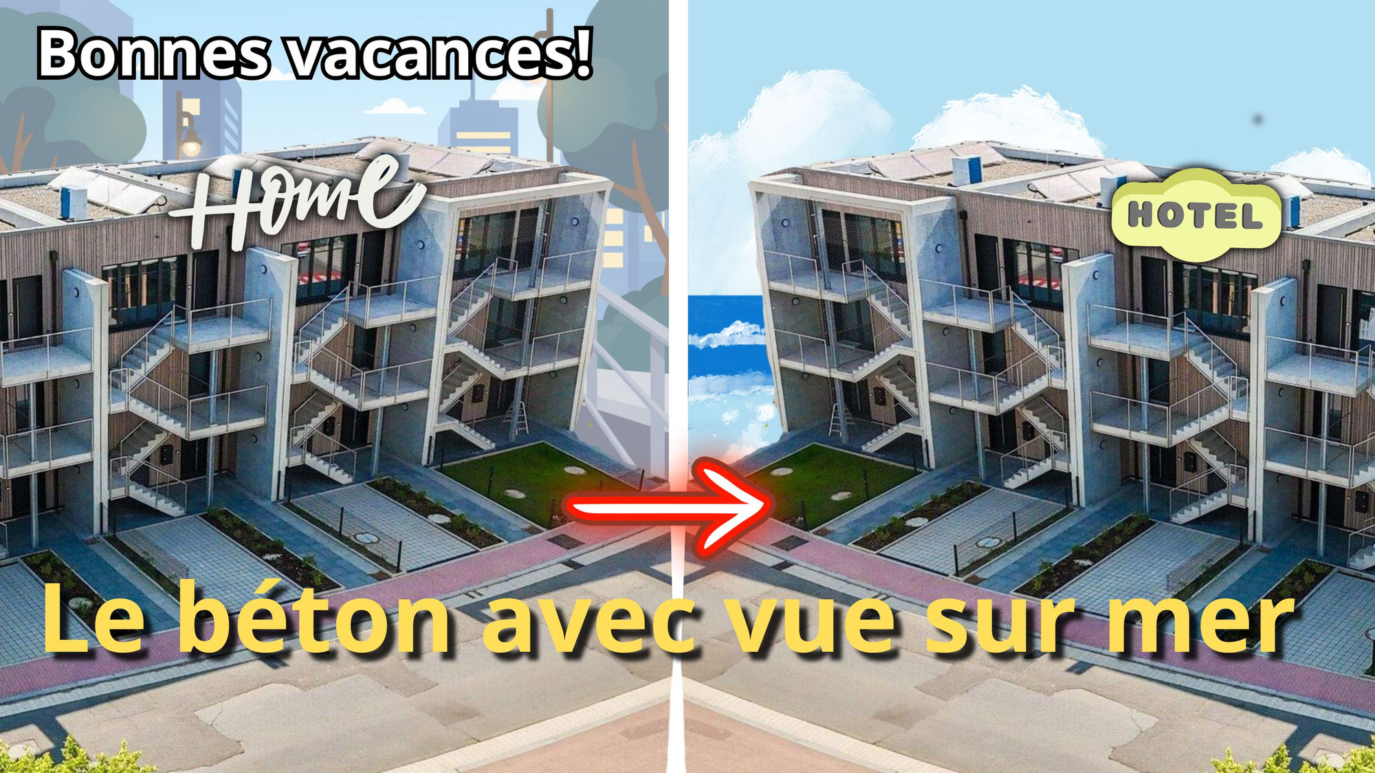 Bonnes vacances!