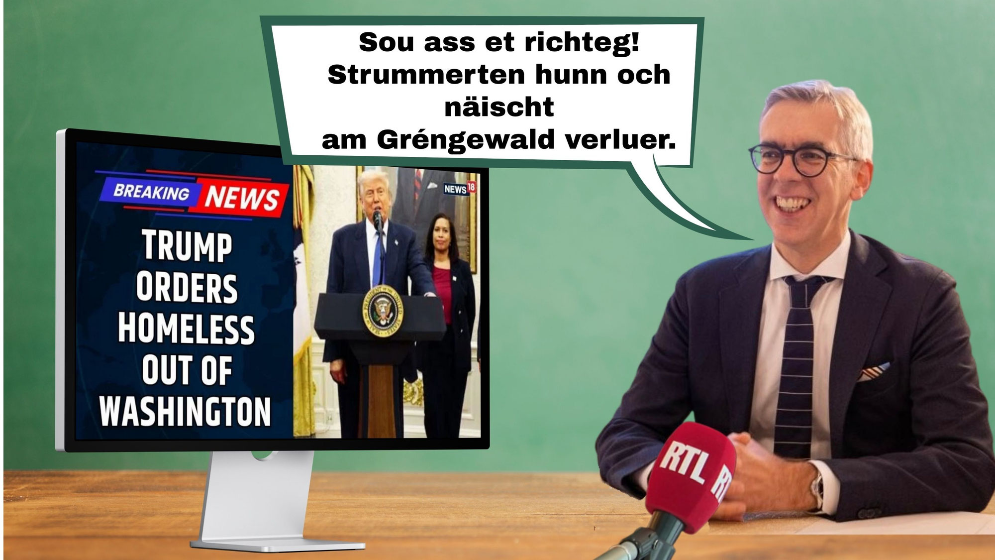 Grouss Botz am Gréngewald