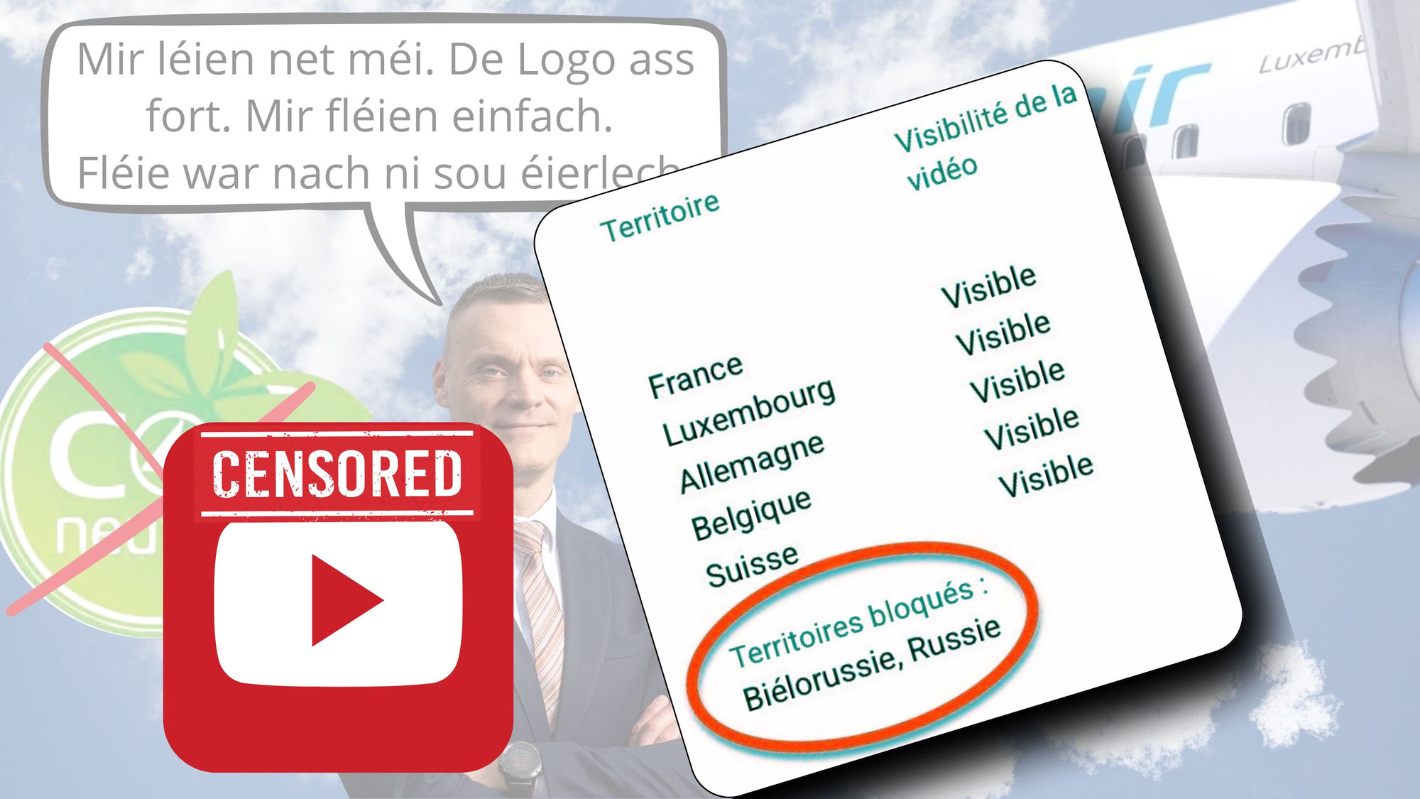 36 Sekonnen Satir zenséiert