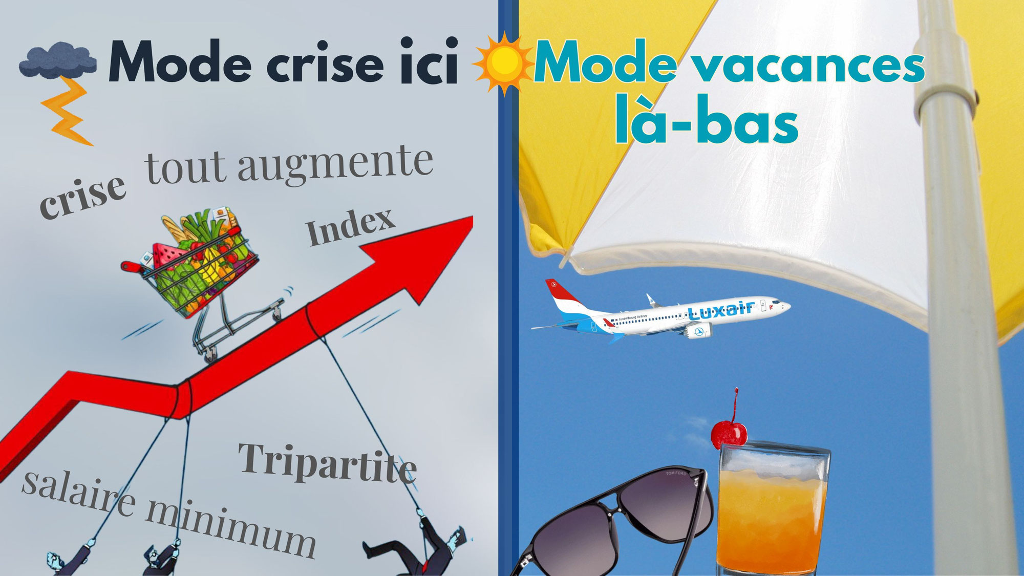 La logique de crise au Luxembourg