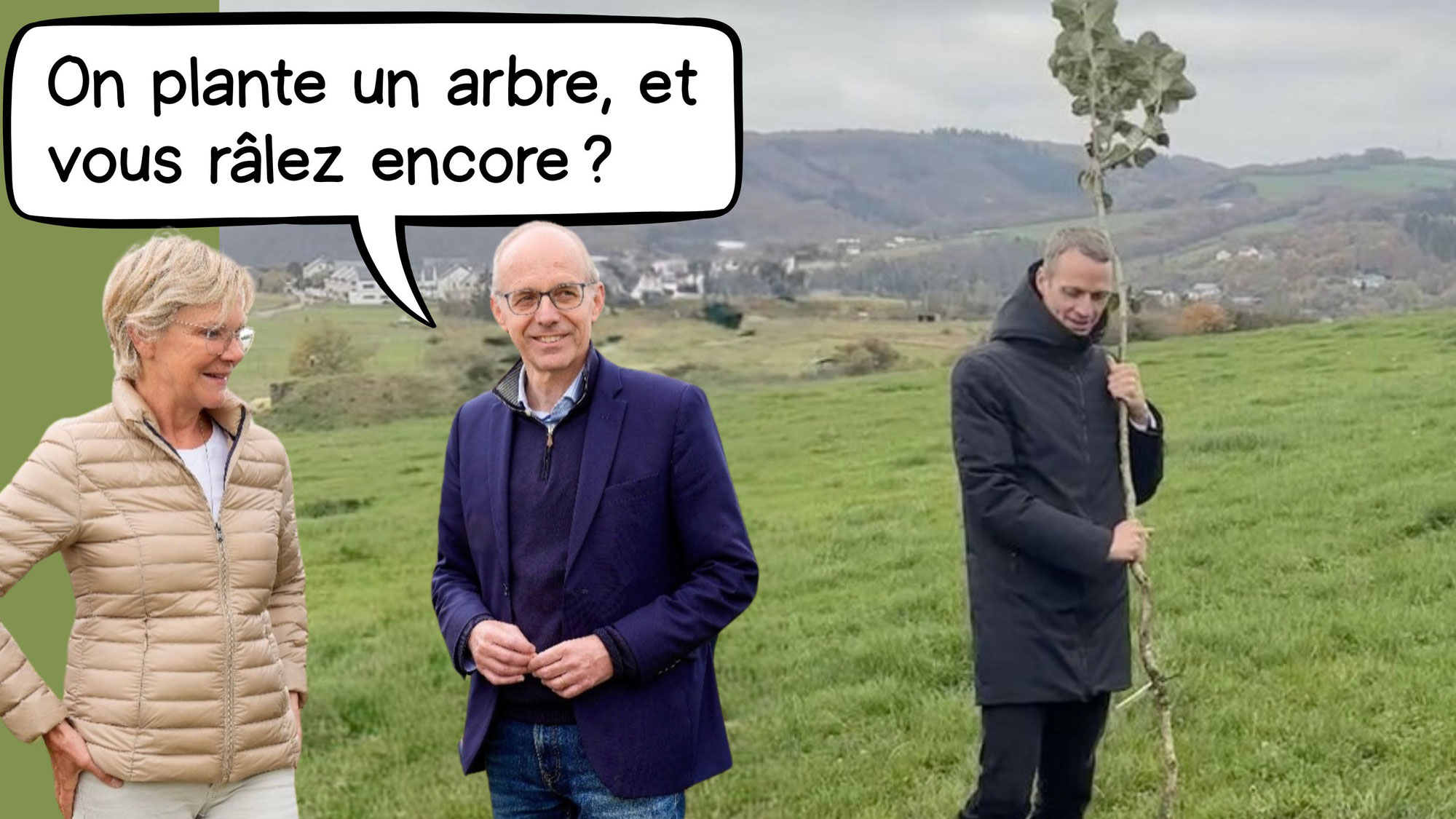 Forêts? Non merci!