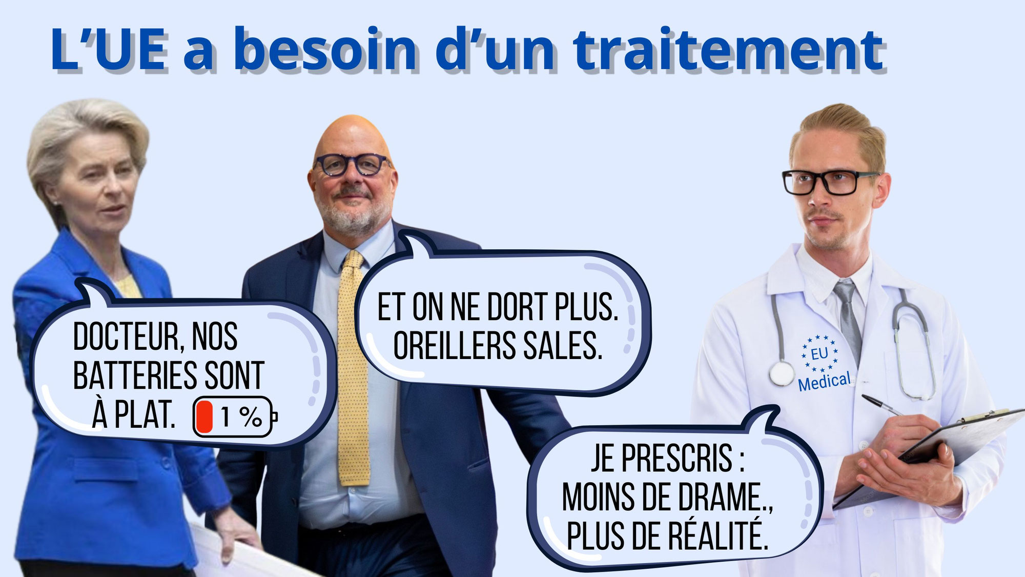 La dure vie de l’élite européenne