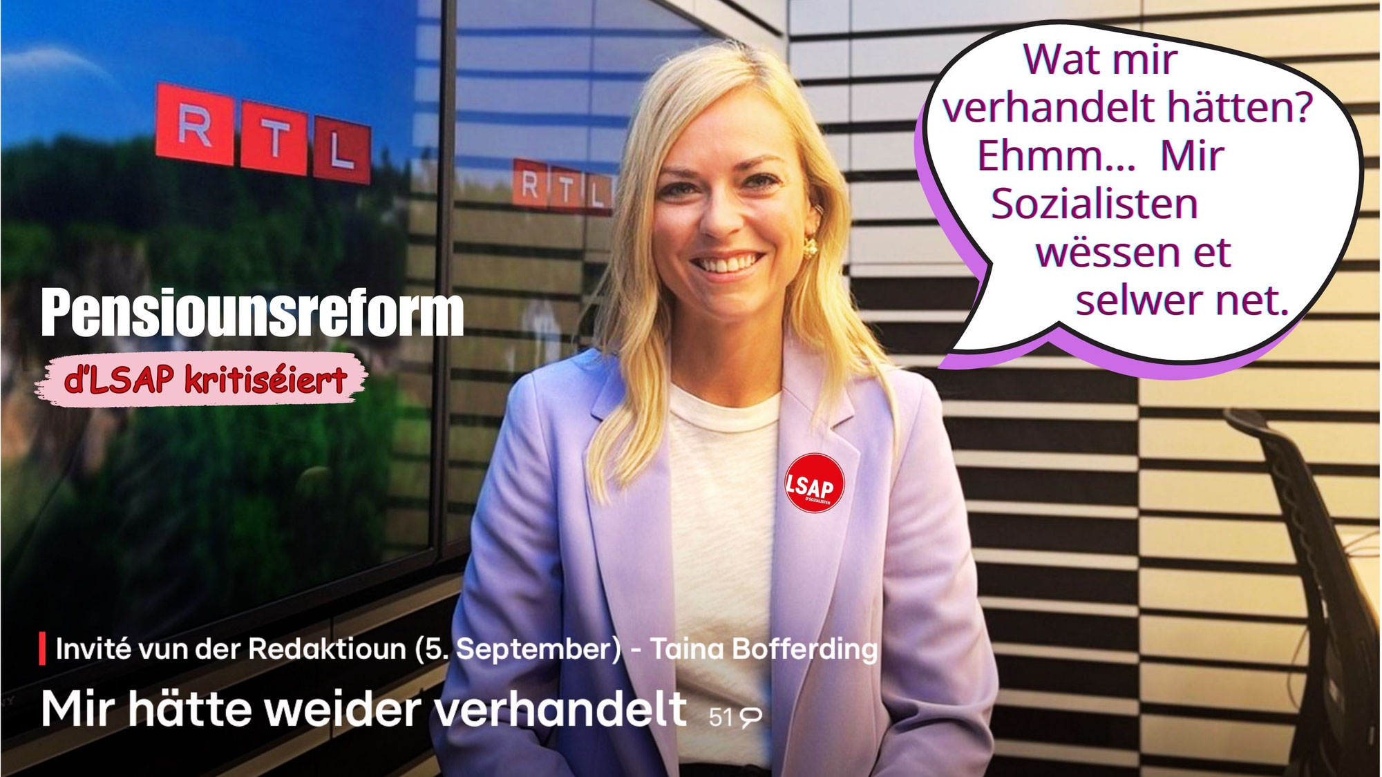 "Mir hätte weider verhandelt"