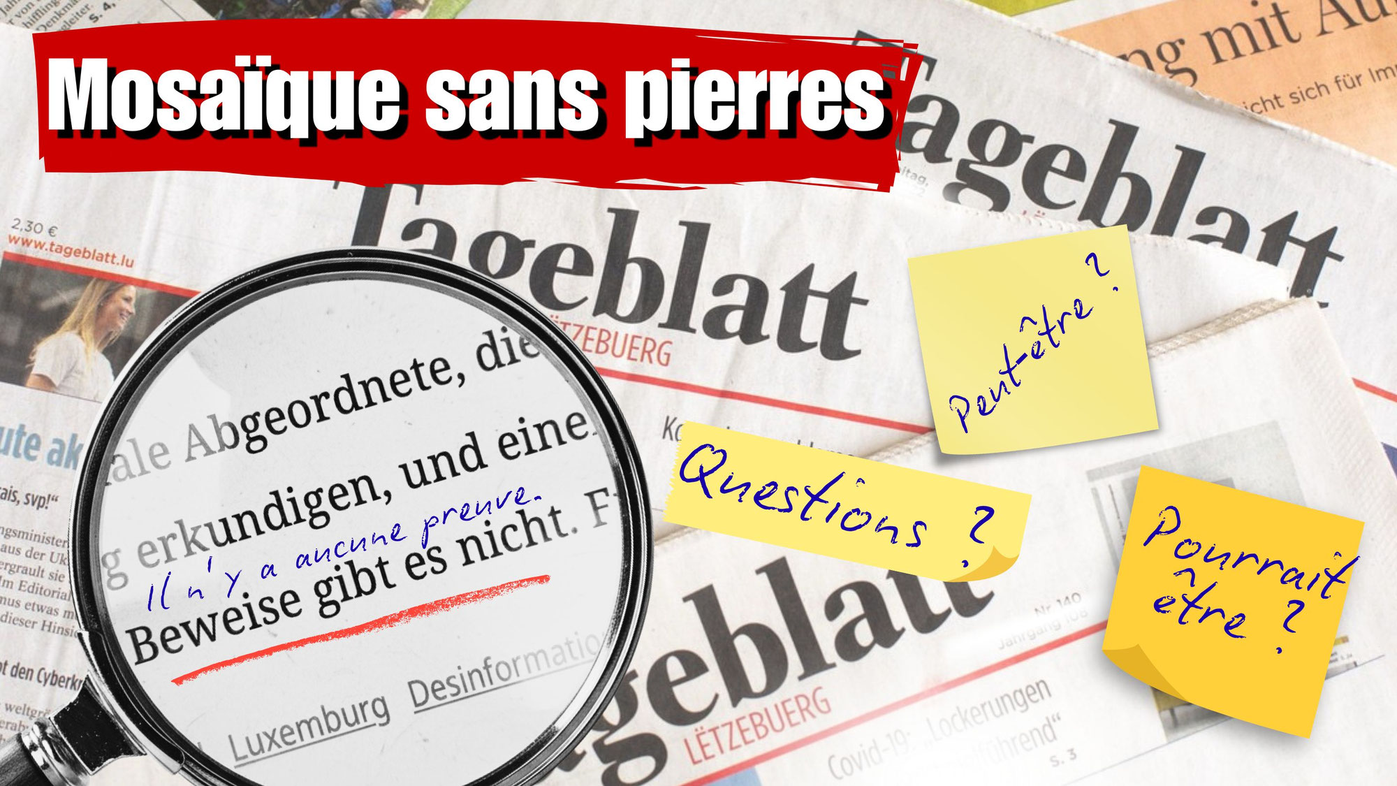 Éditorial du Tageblatt