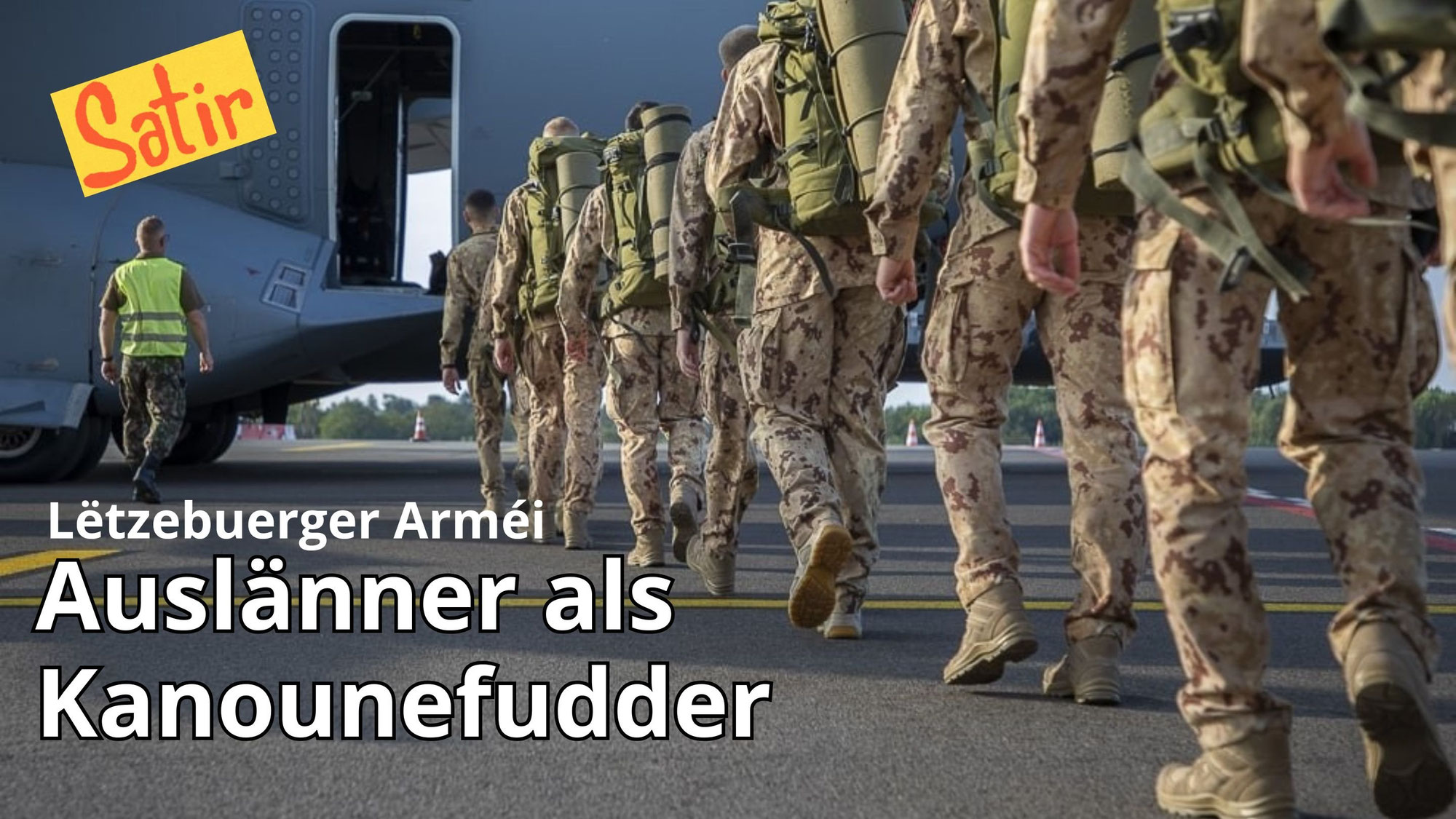 D'Lëtzebuerger Arméi