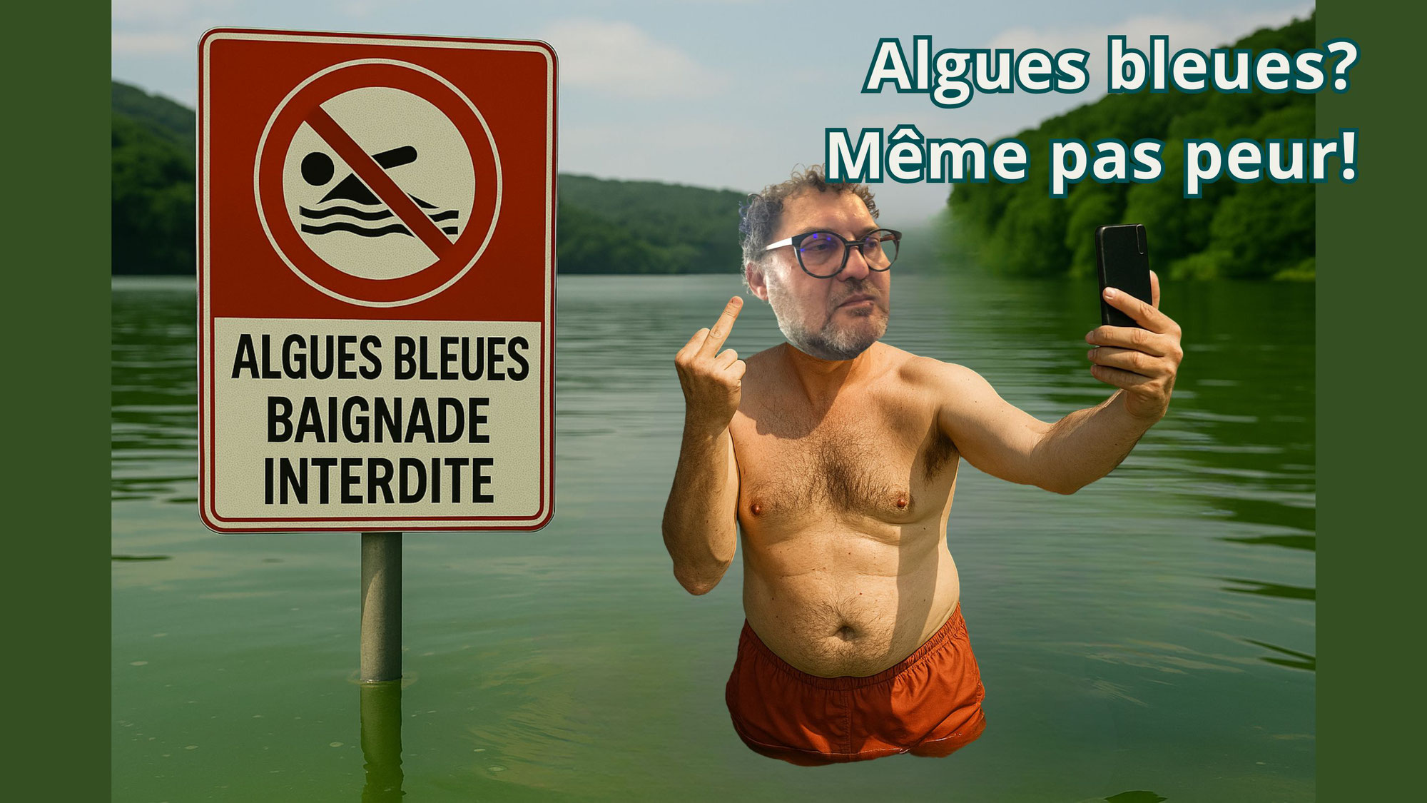 Libre. Stupide. Et heureux.