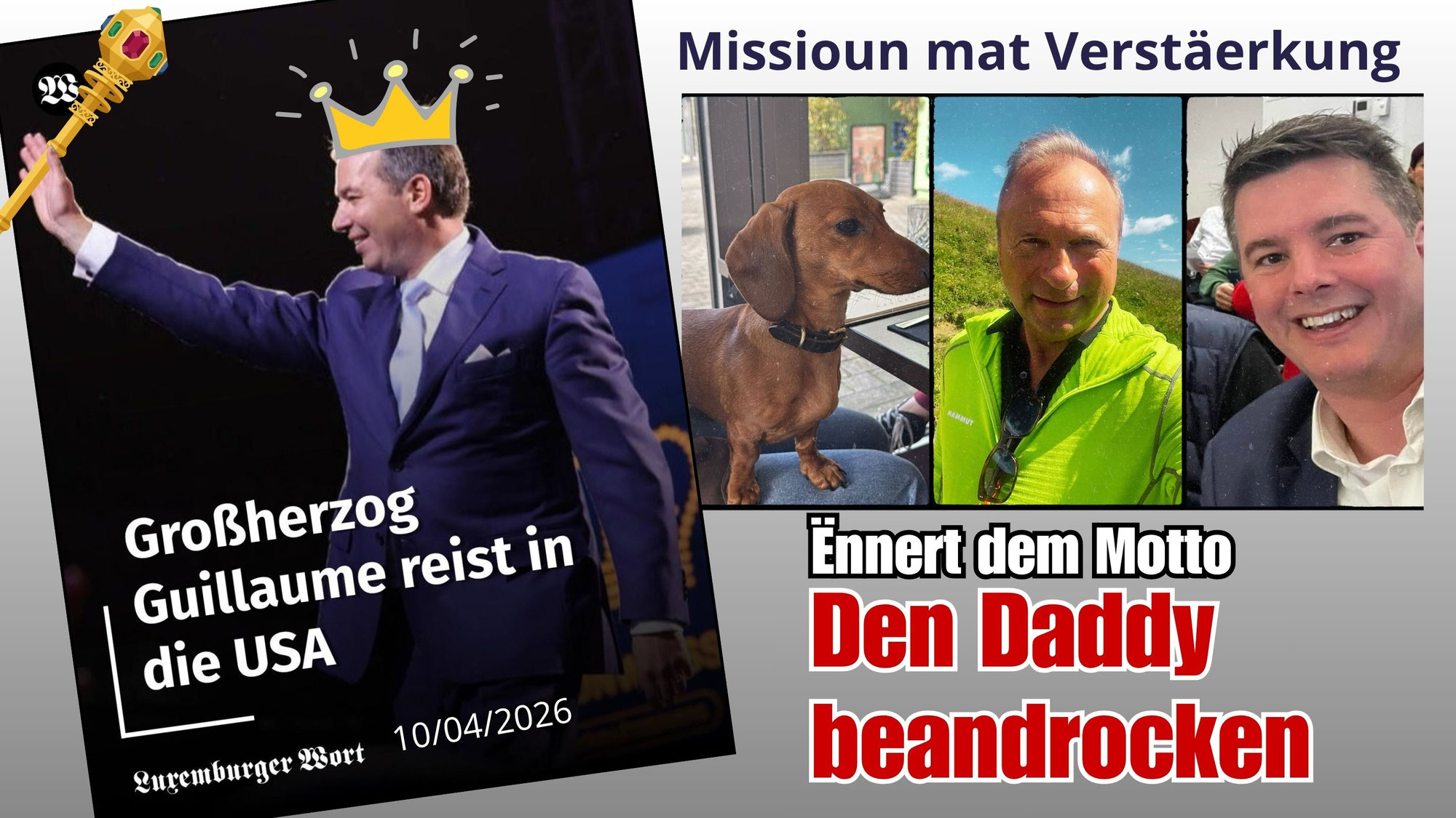 Diplomatie à la luxembourgeoise