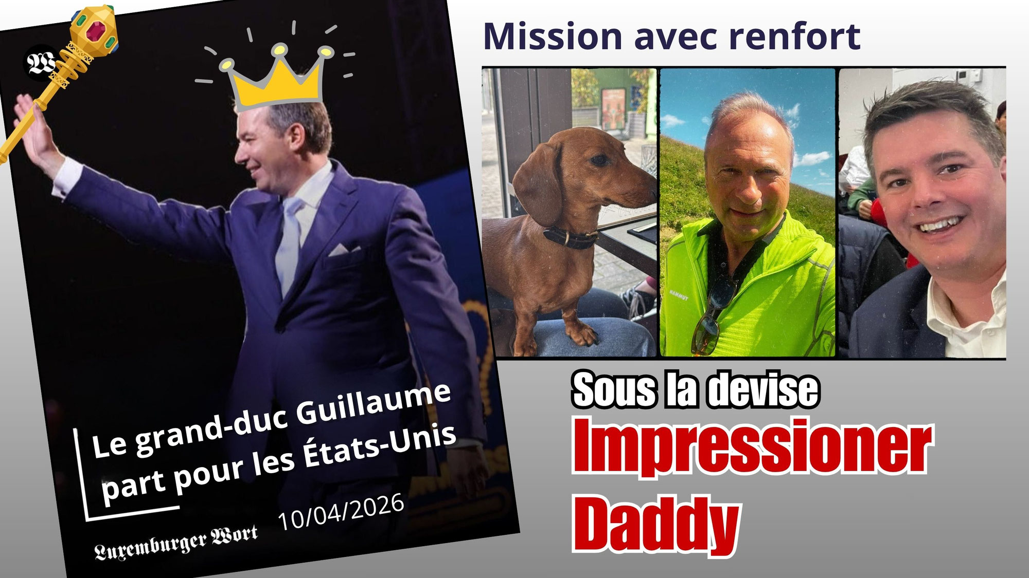 Diplomatie à la luxembourgeoise