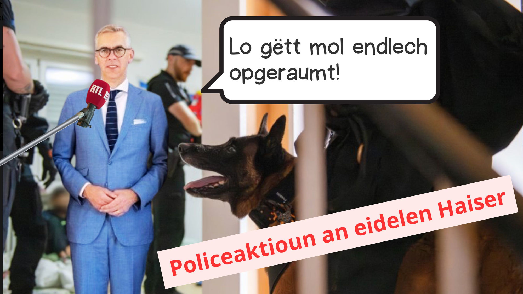 De Léon Gloden an Aktioun