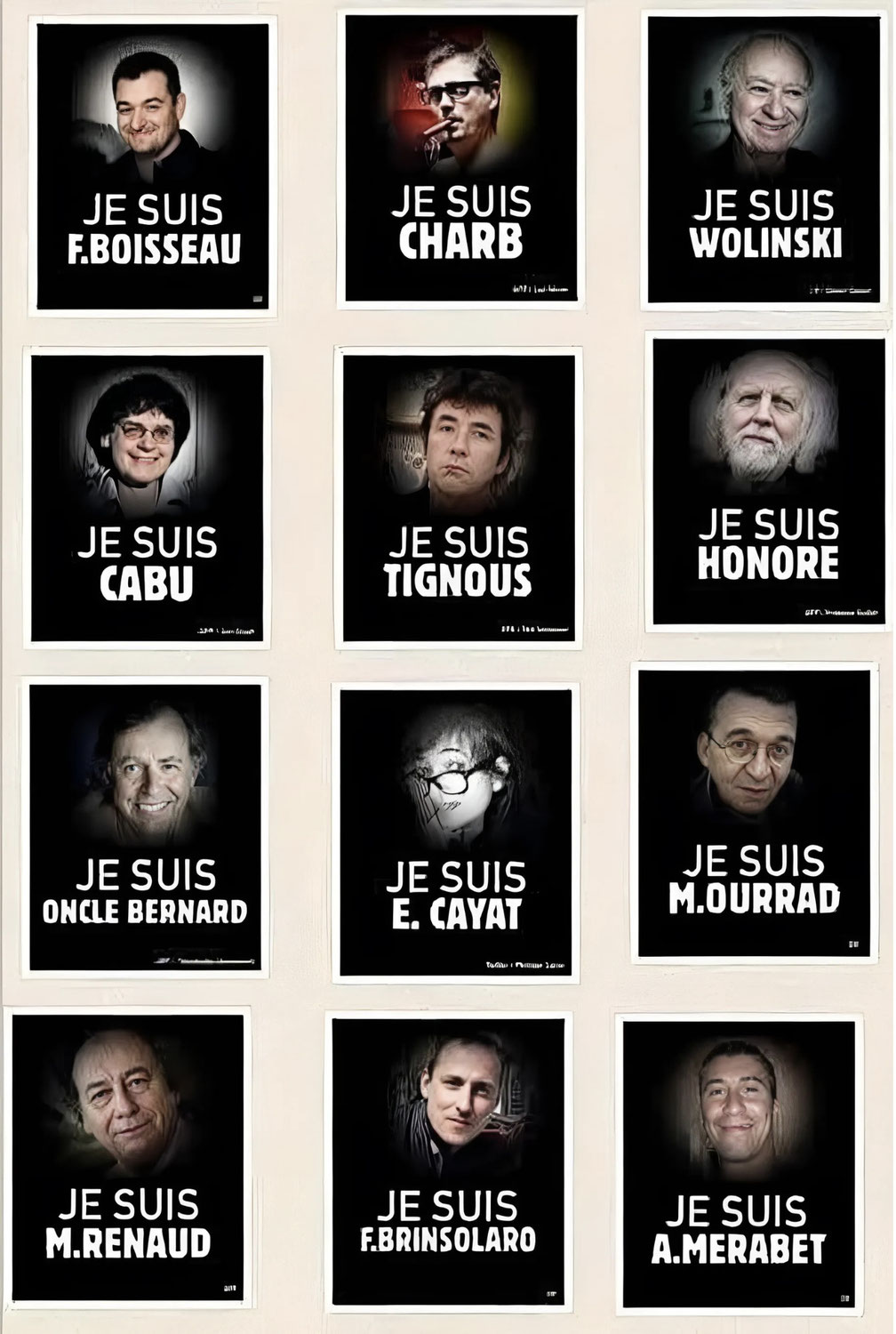 10 Joer no Charlie Hebdo