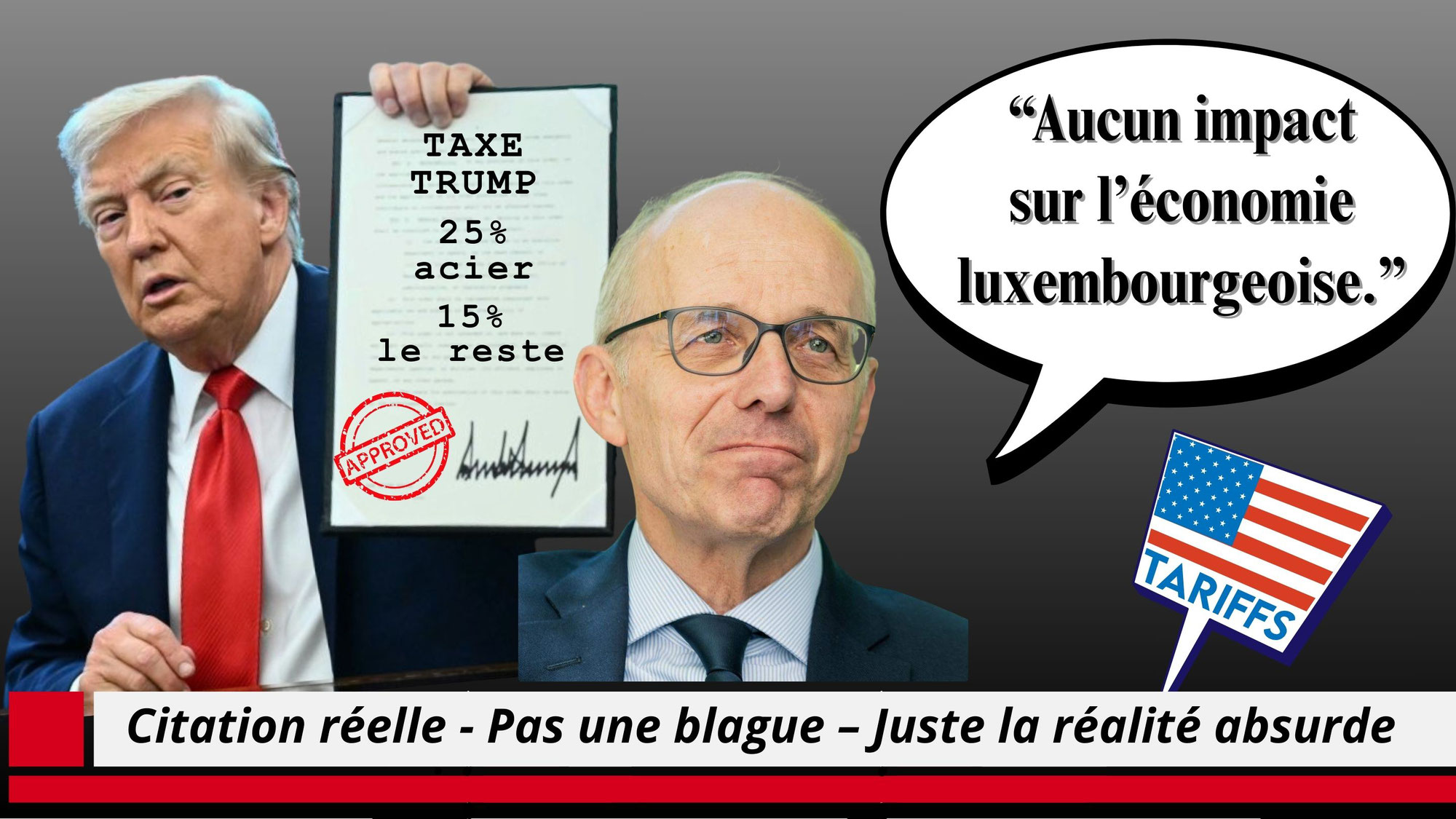 Le monde parallèle du nouveau Luc