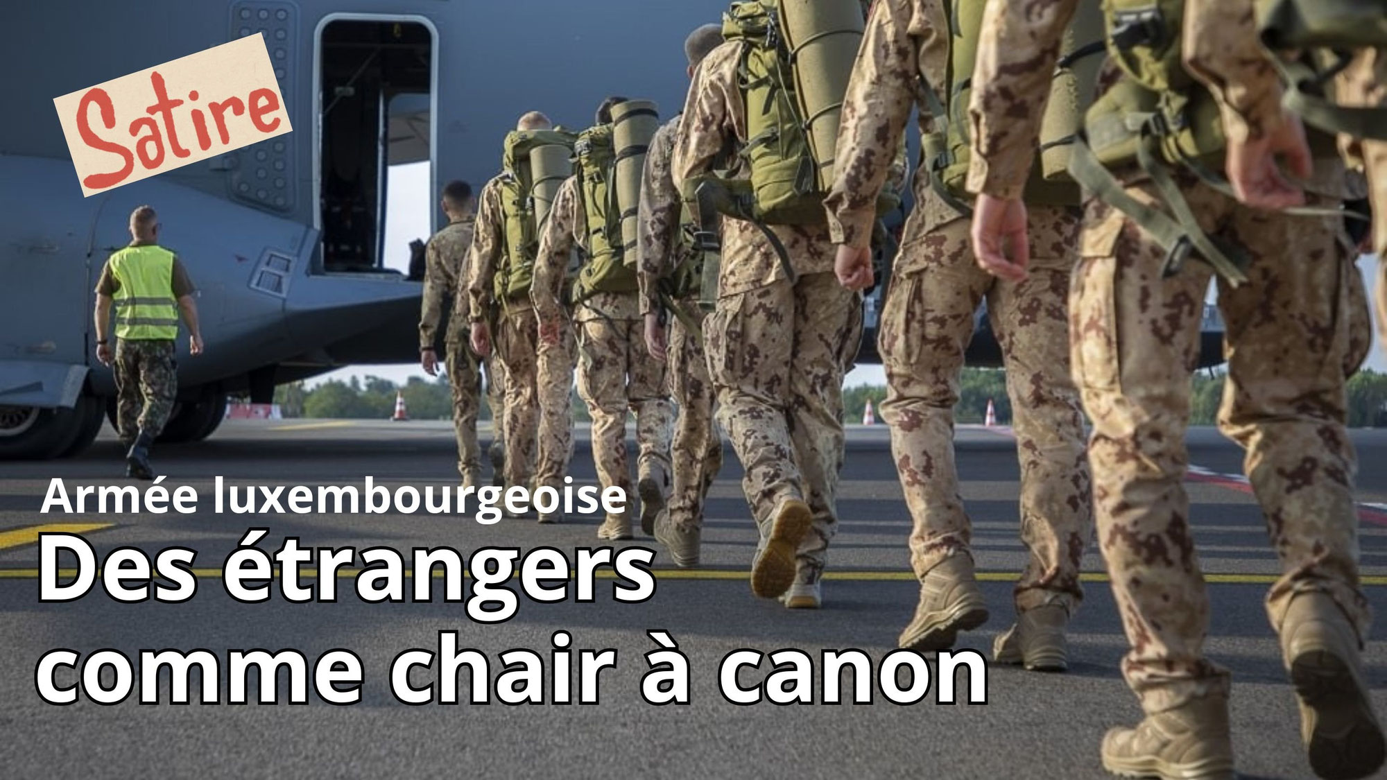 Armée luxembourgeoise