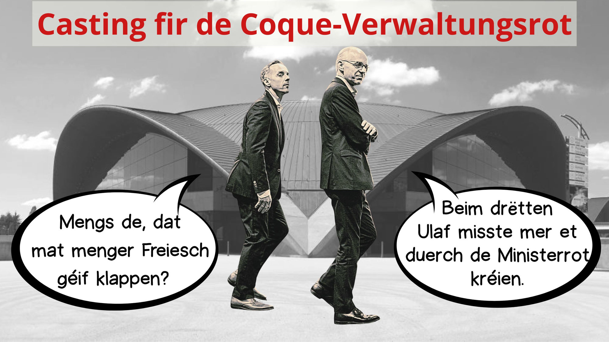 Muechtverdeelung an der Coque
