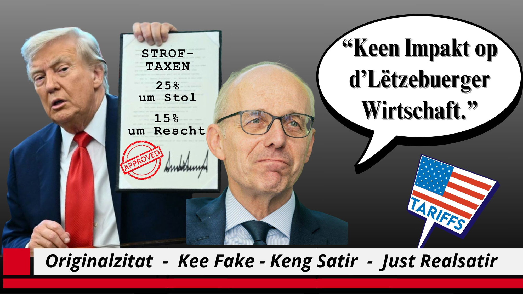 Dem neie Luc seng Parallelwelt