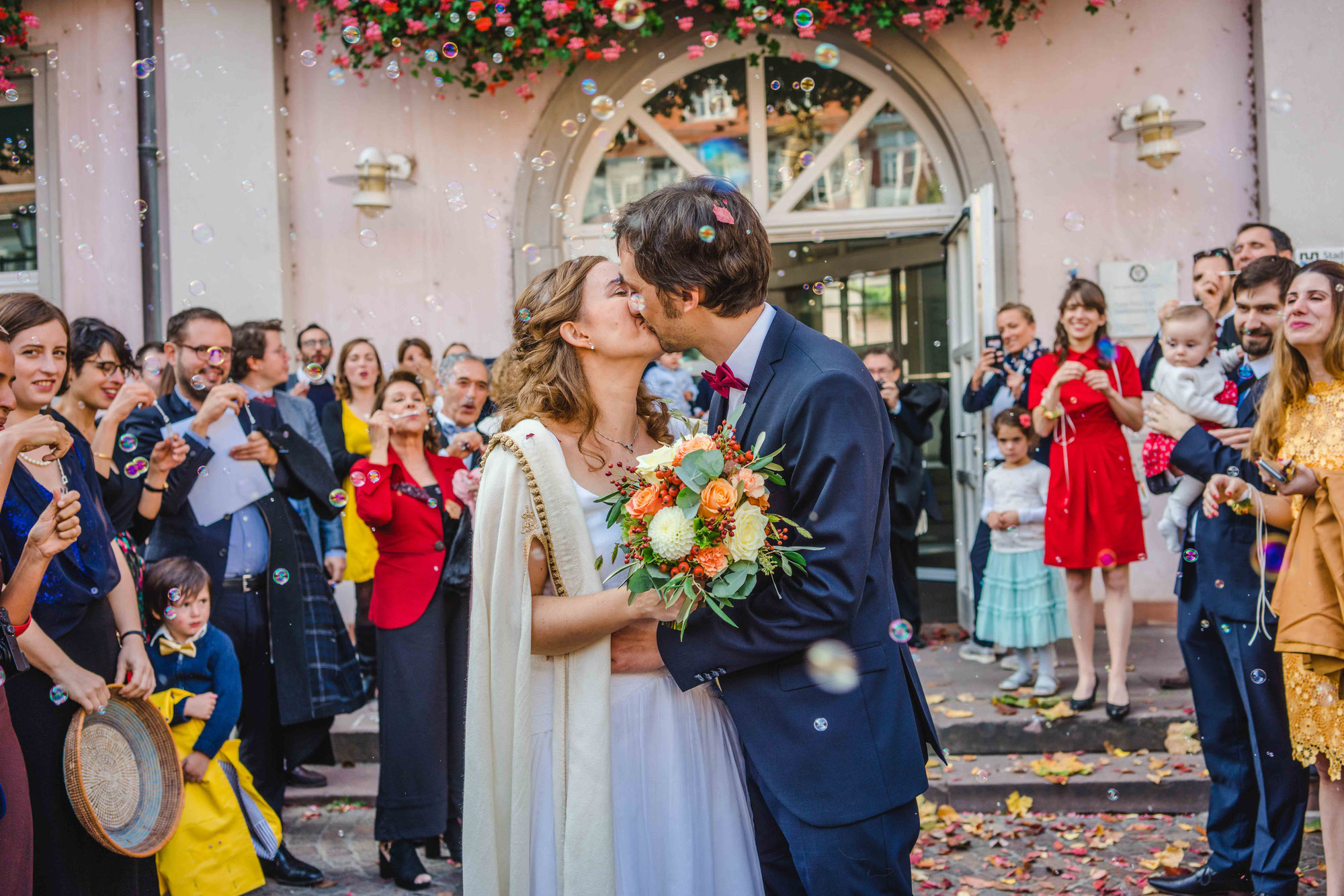 Sara & Felix Hochzeit in Heidelberg 