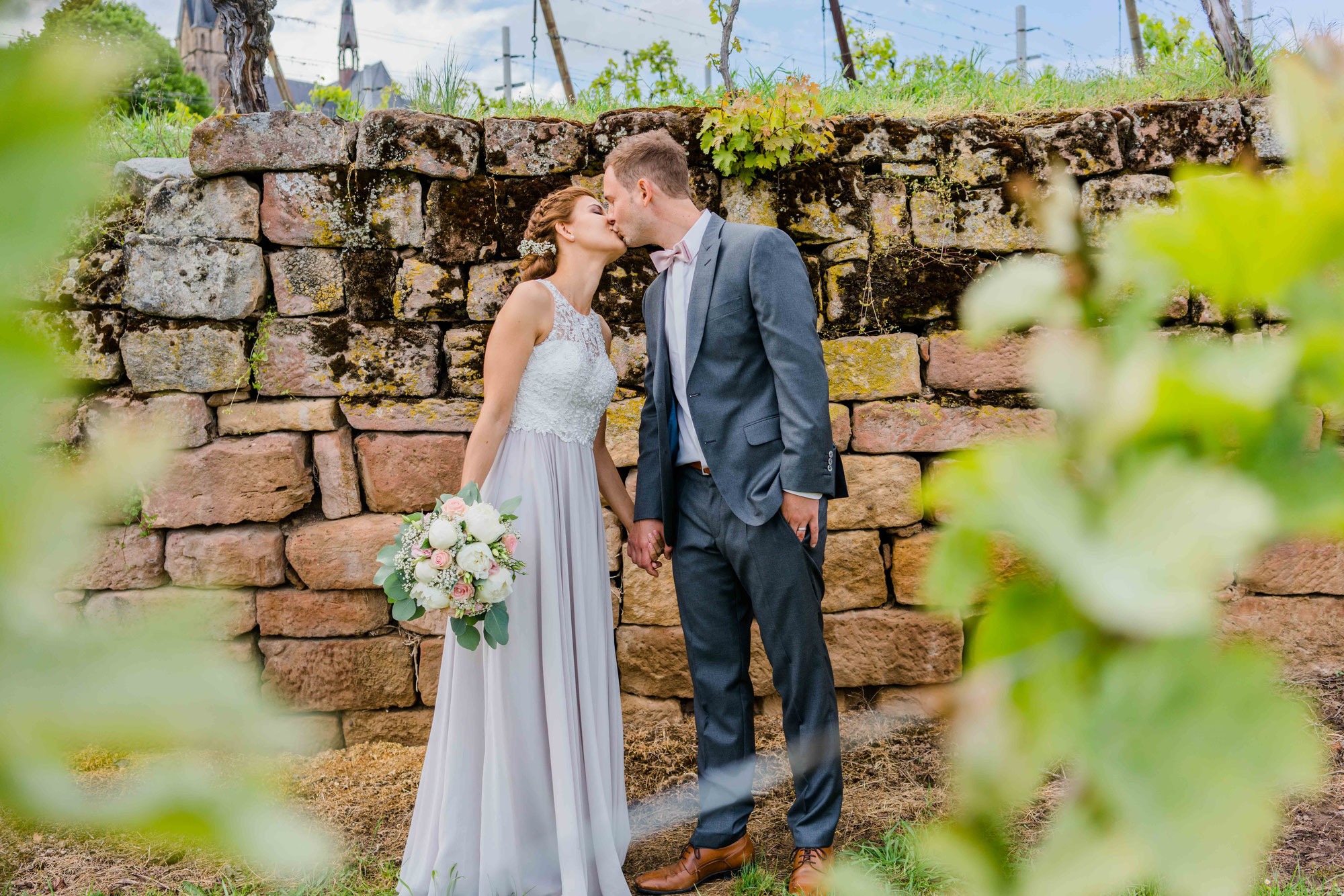 Vivienne & Florian Hochzeit in Maikammer