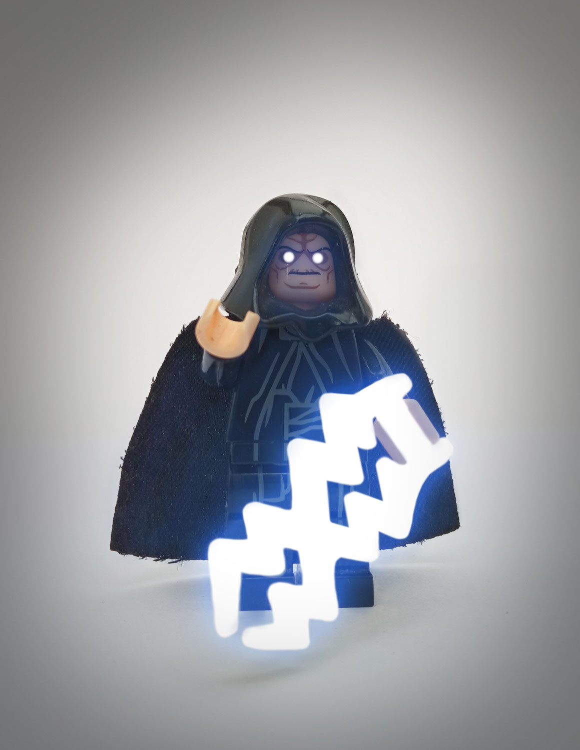 Efecto de luz neón