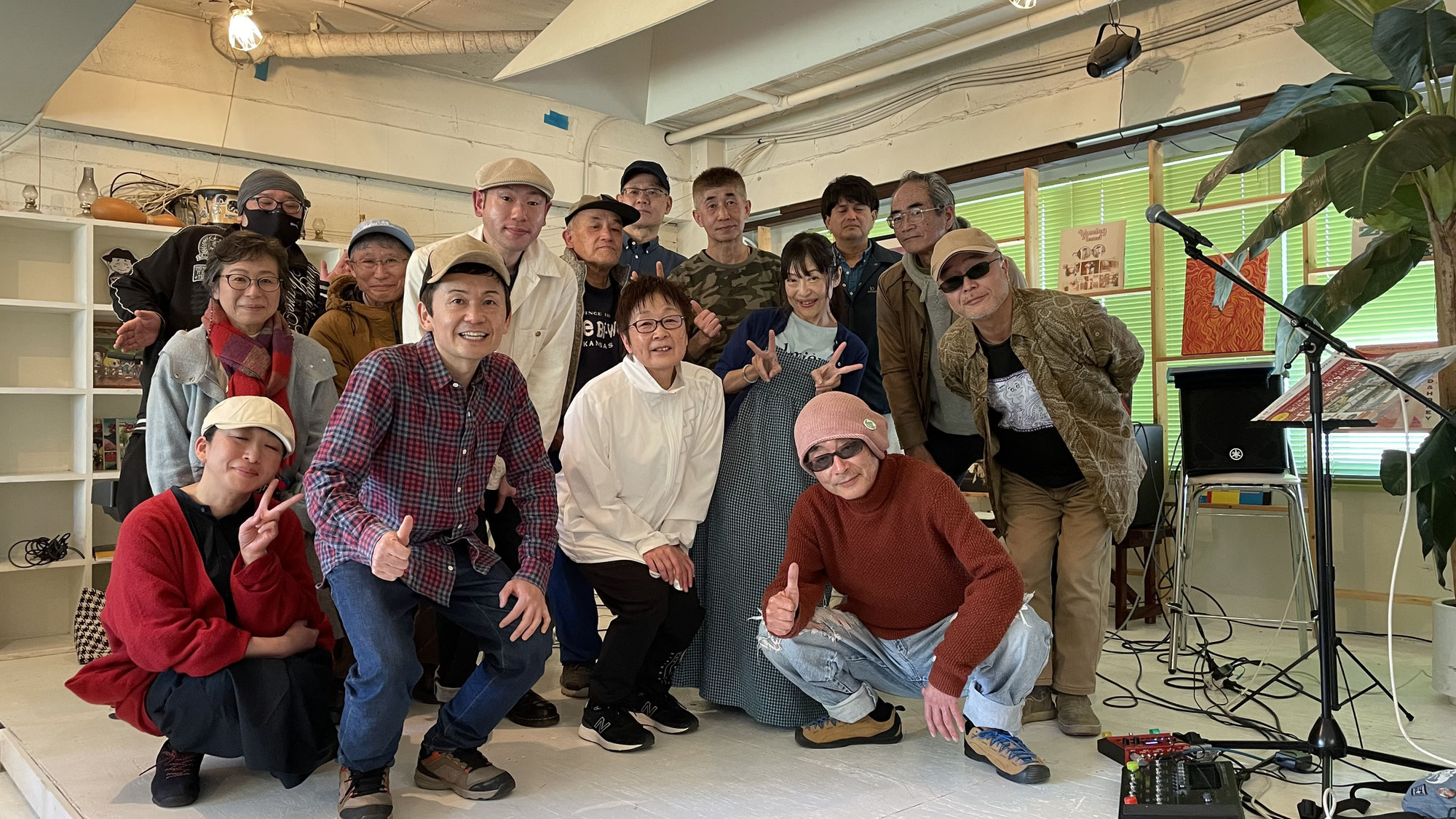 第11回 焙煎 オープンマイク♪