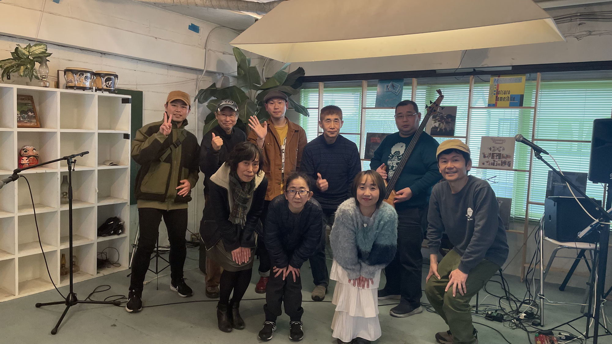 第10回 焙煎オープンマイク♪でした