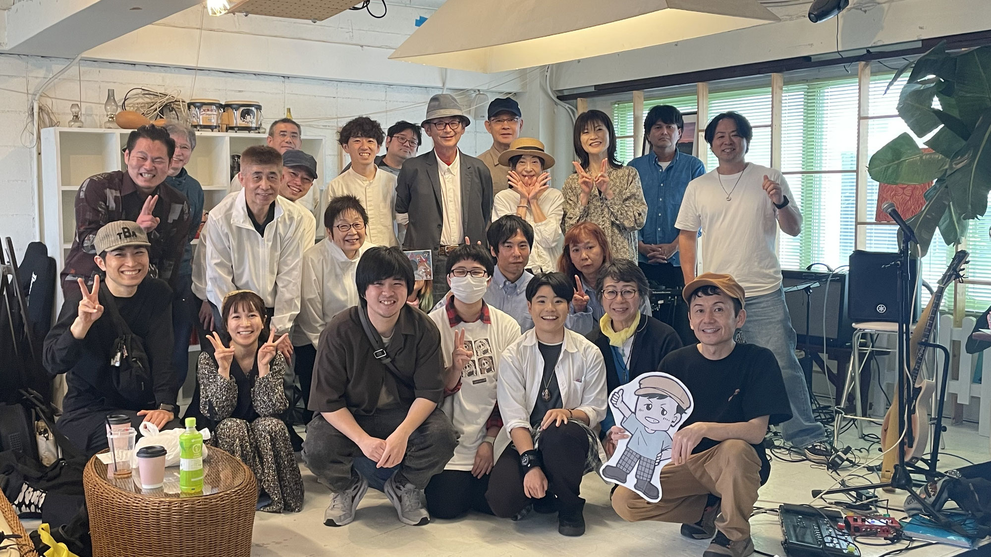 第12回 焙煎 オープンマイク ♪ありがとうございました♪