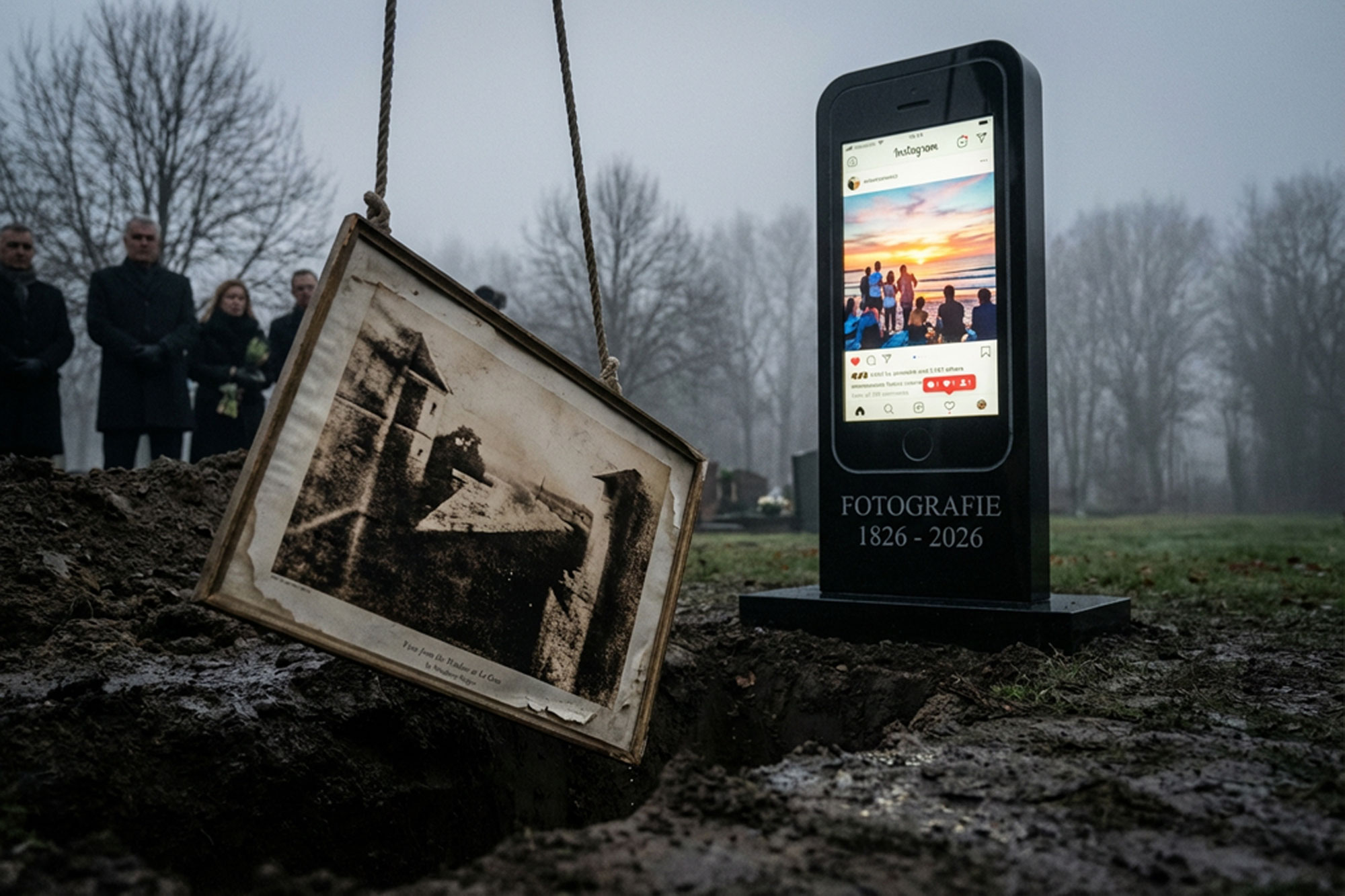 Stirbt die Fotografie an ihrem 200. Geburtstag?
