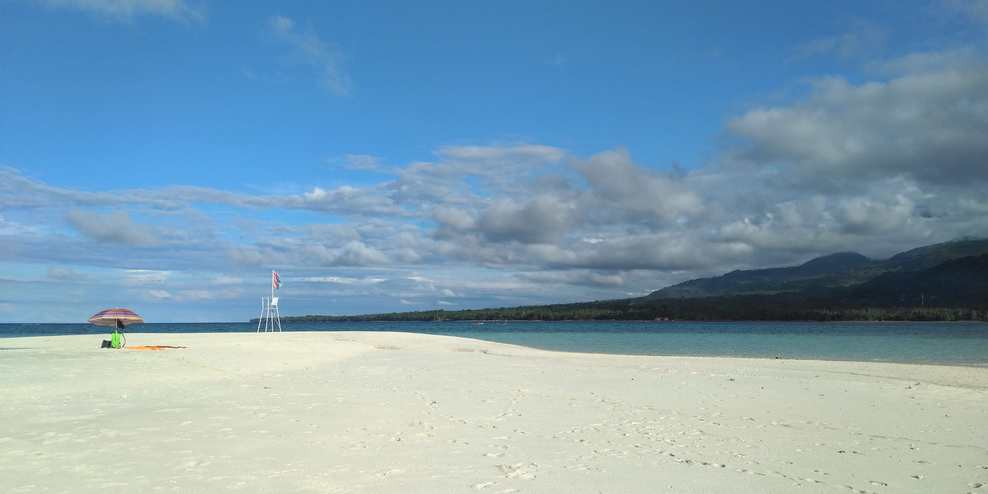 Alla scoperta di Camiguin - White Island