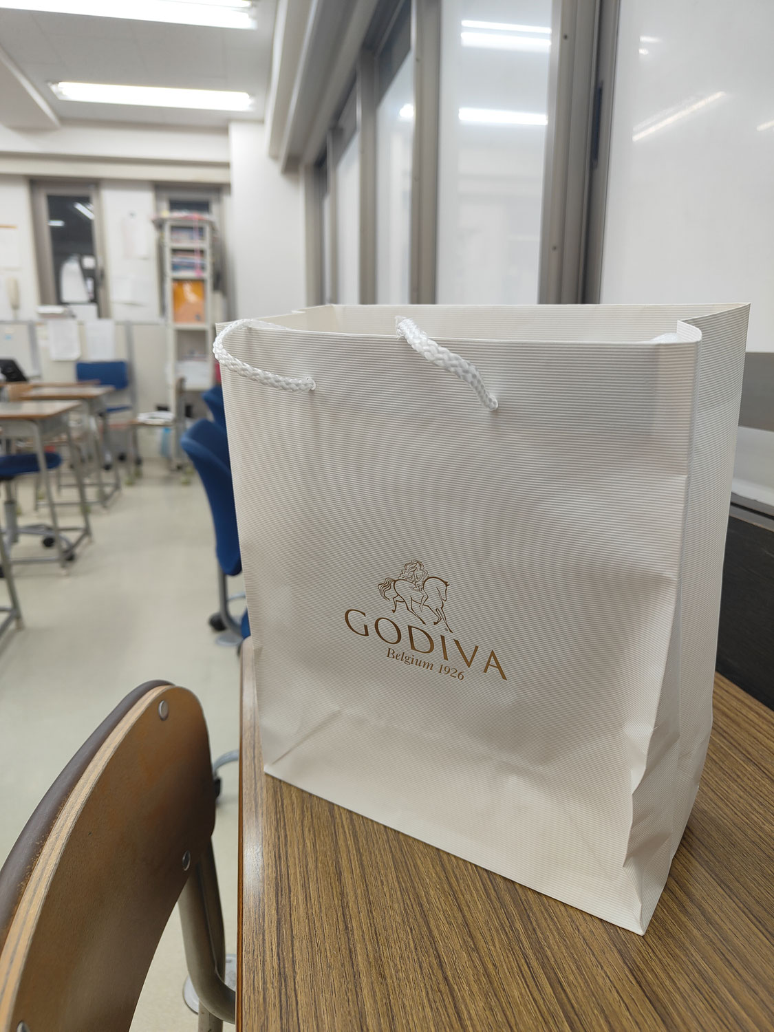 ４月２８日（火）卒塾生からのエール。新高校生活の第一歩を見届けて