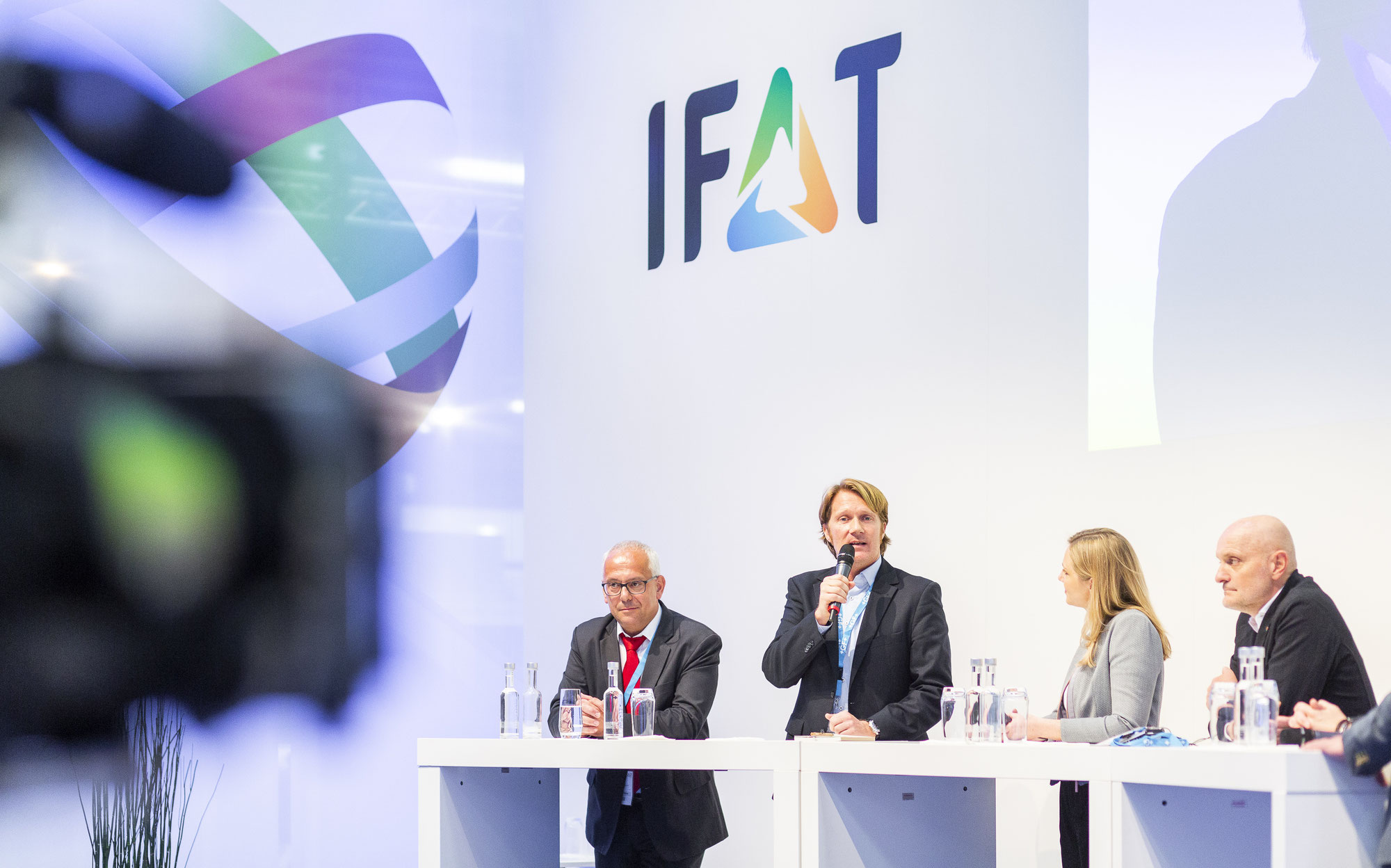 IFAT Munich: knowledge hub for a sustainable world