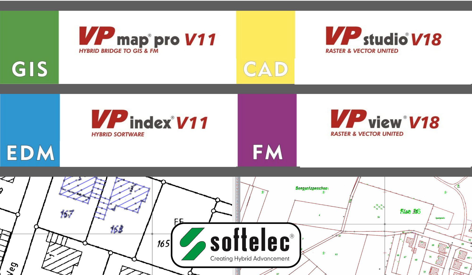 Germany-based company provides cutting-edge CAD/GIS solutions for raster editing, vectorization, and archiving of technical drawings and maps