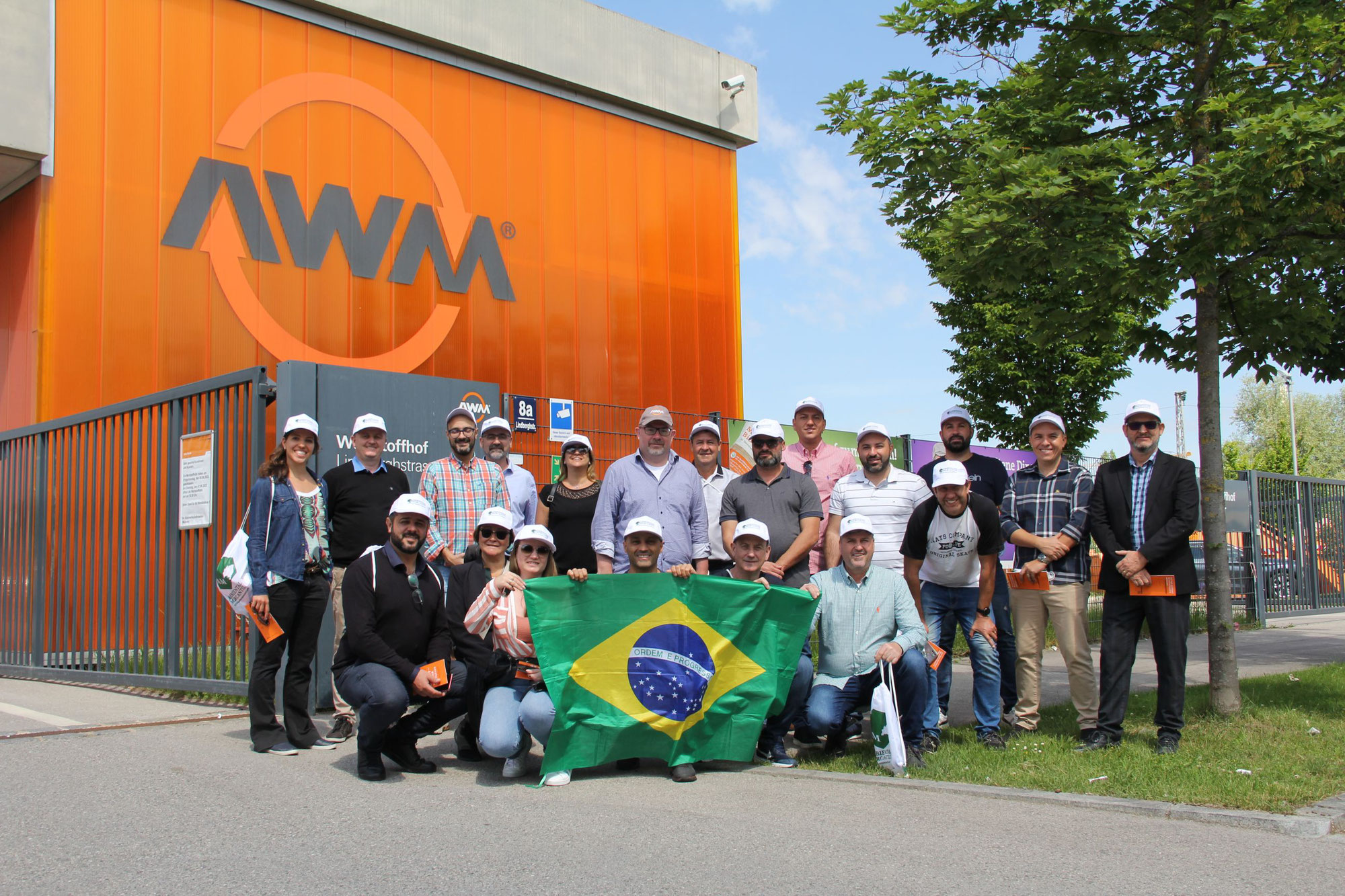 AWM München, company responsible for the Municipal Solid Waste Management in the city of Munich, hosted Brazilian's delegation