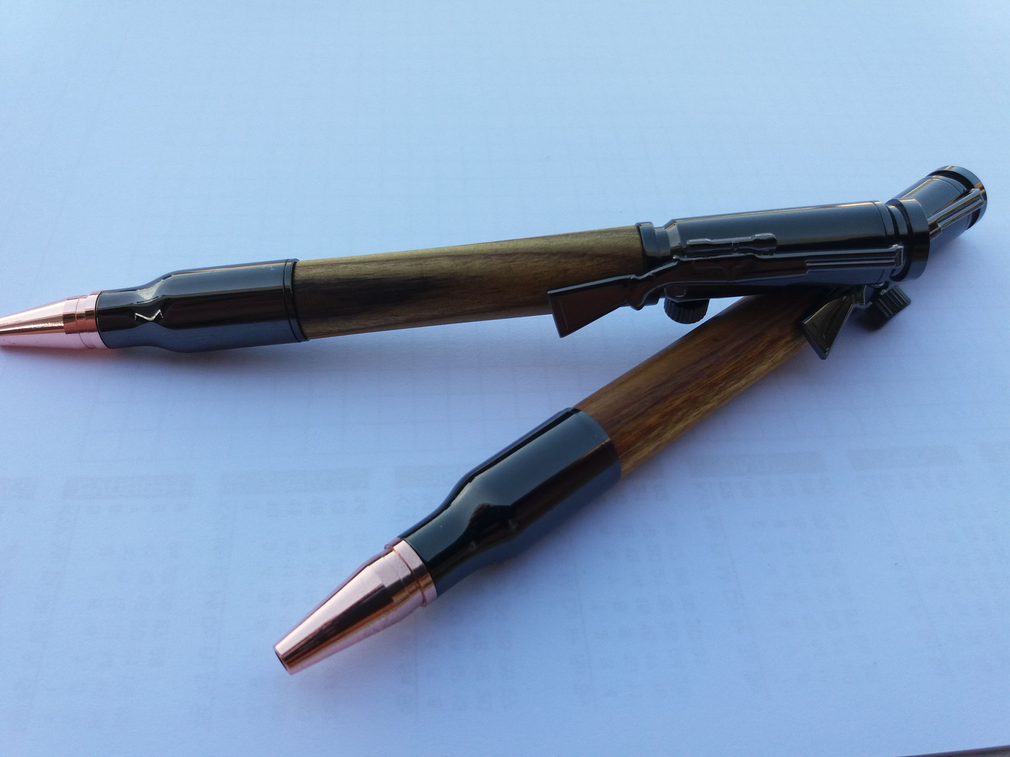 Kugelschreiber für Jäger 