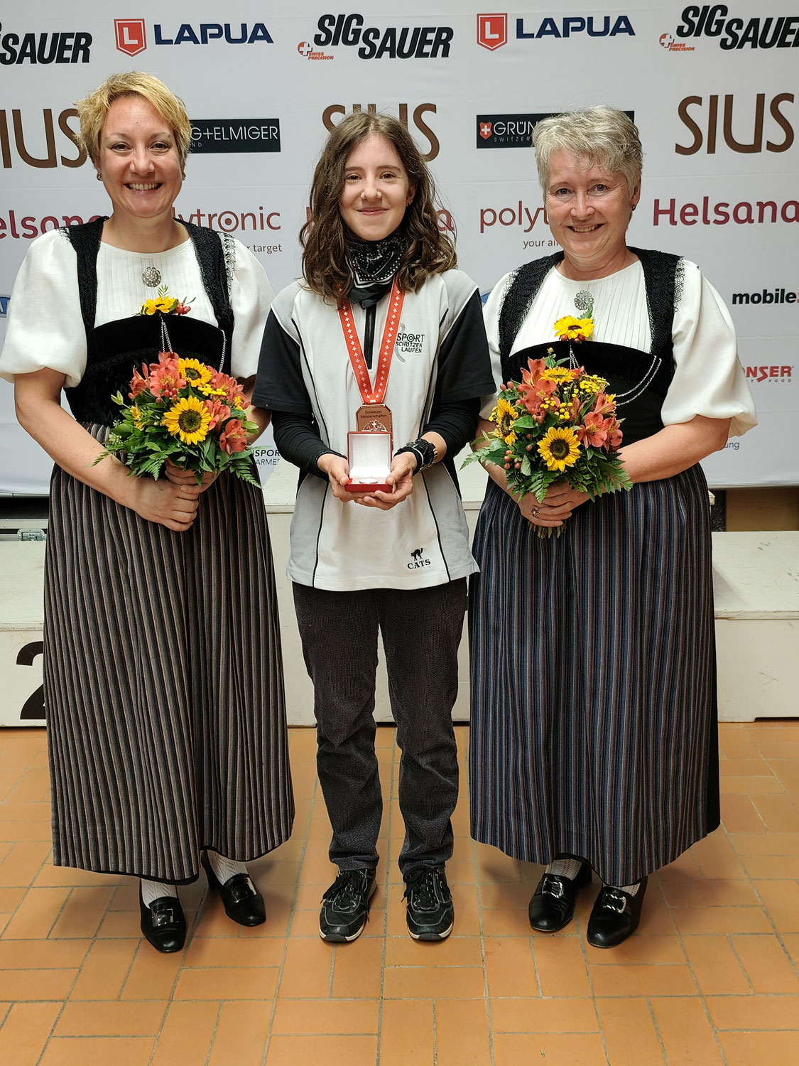 Schweizermeisterschaften G50m, in Thun / Guntelsey