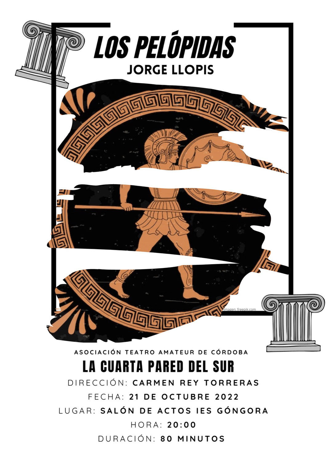Representación de Los Pelópidas - IES. Luis de Góngora