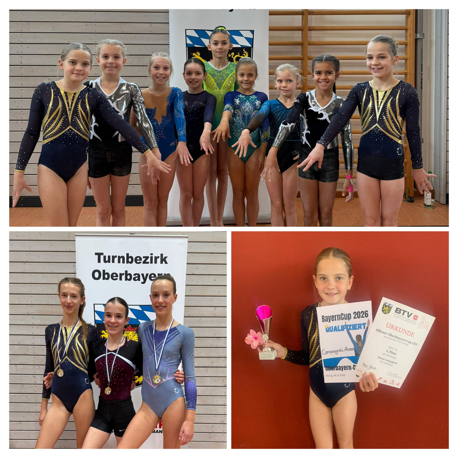 TSV-Turnerinnen überzeugen beim OberbayernCup