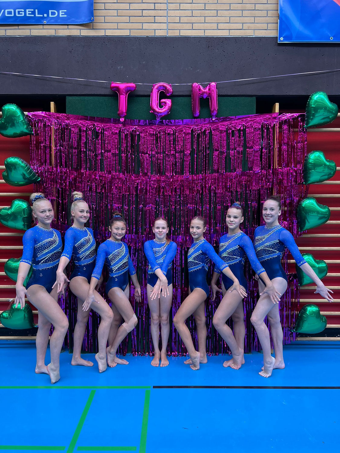 Spannung in der 2. Bundesliga – TSV Turnerinnen kämpfen um Klassenverbleib