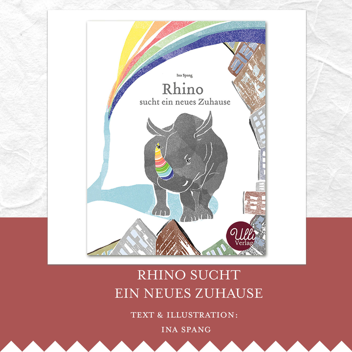 Rhino sucht ein neues Zuhause