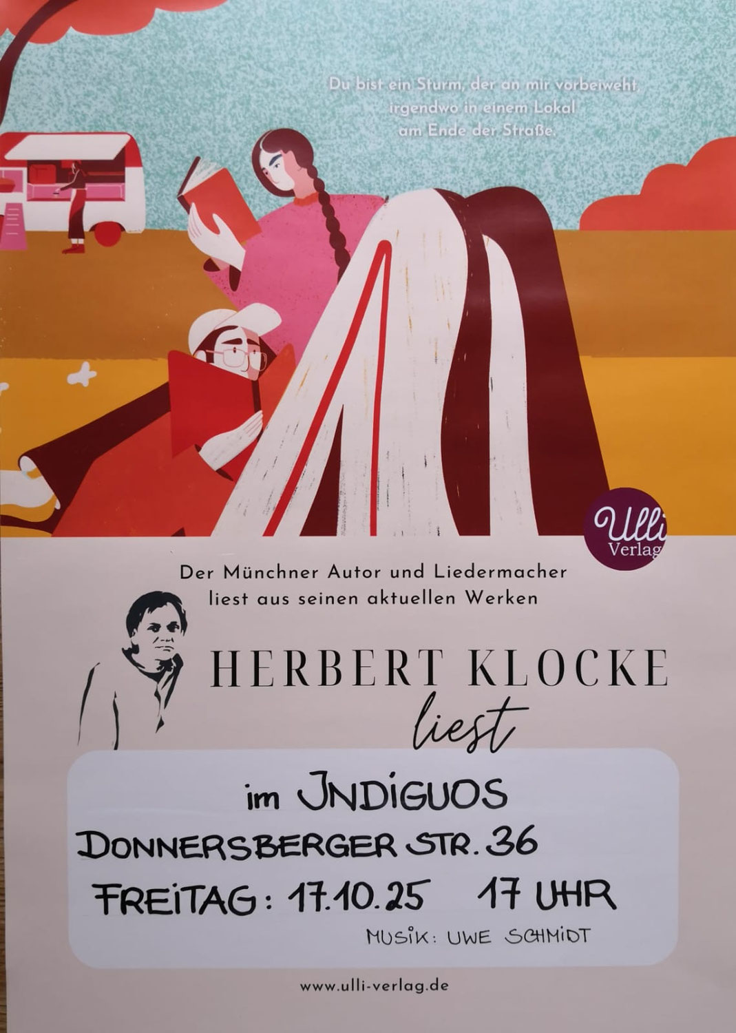 Herbert Klocke liest