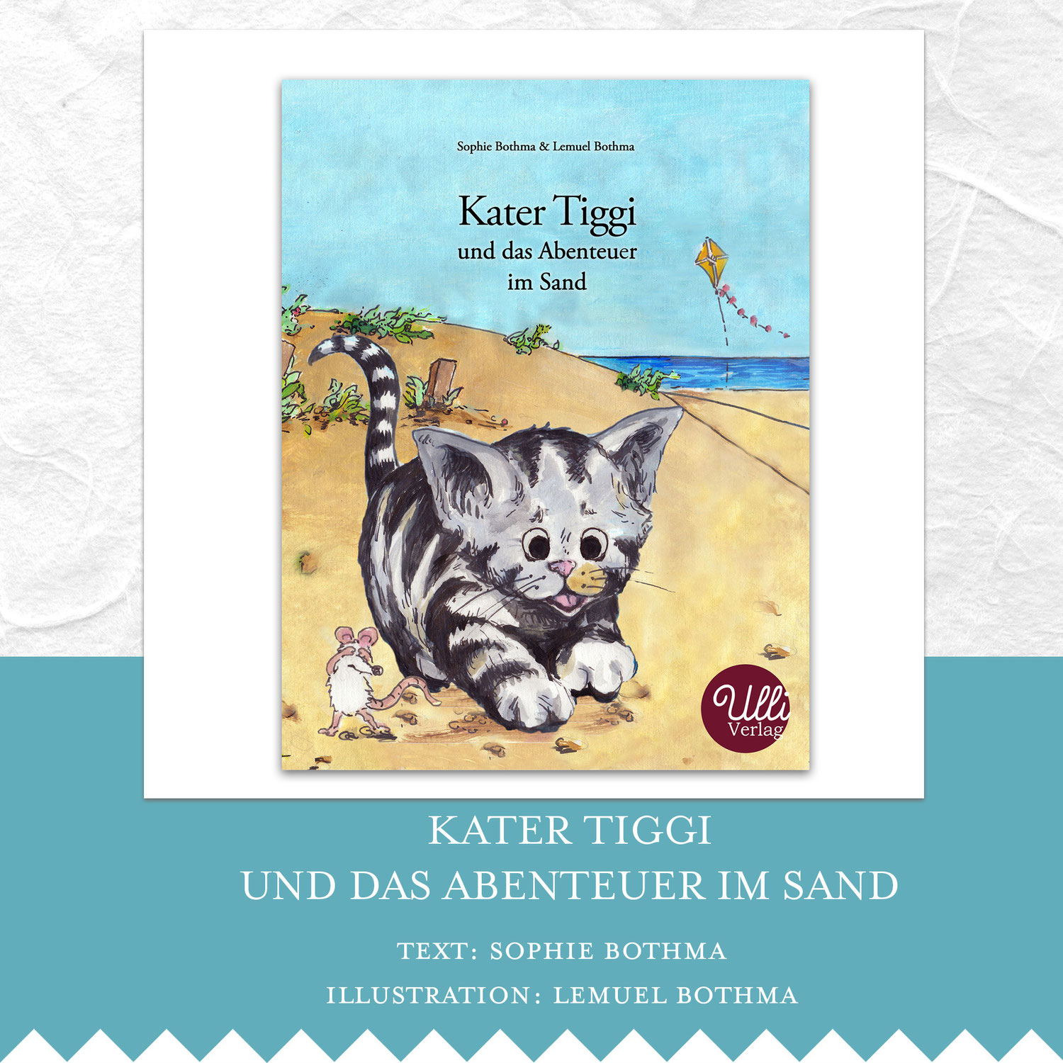 Kater Tiggi und das Abenteuer im Sand