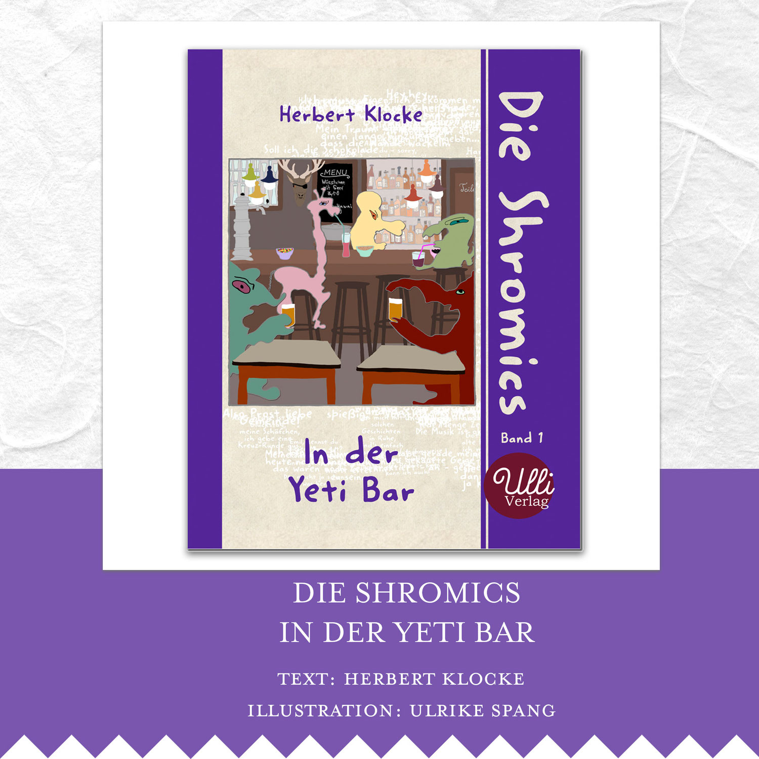 Die Shromics in der Yeti Bar