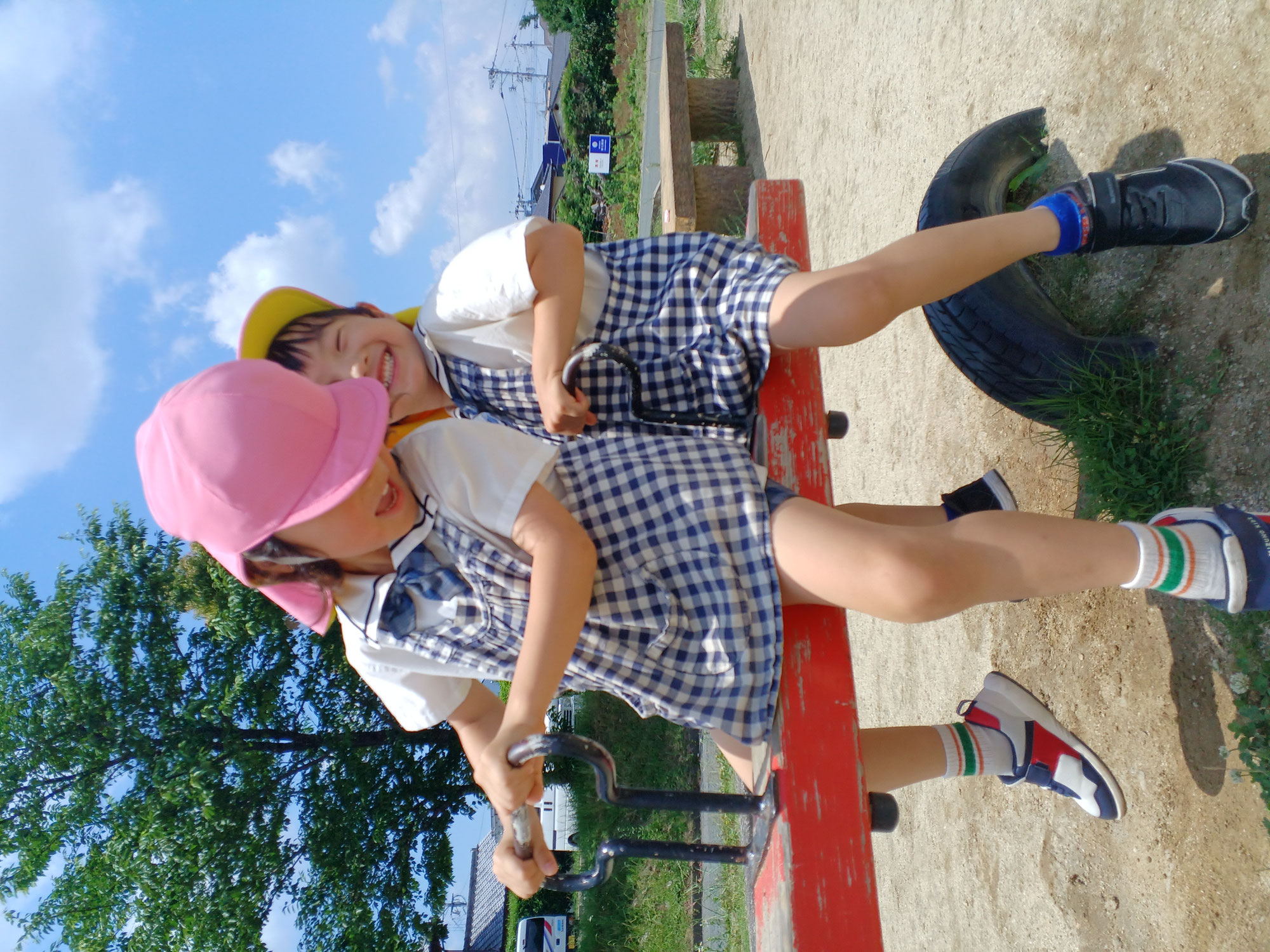 公園サイコーっ!(^^)!(けやき組/4歳児)